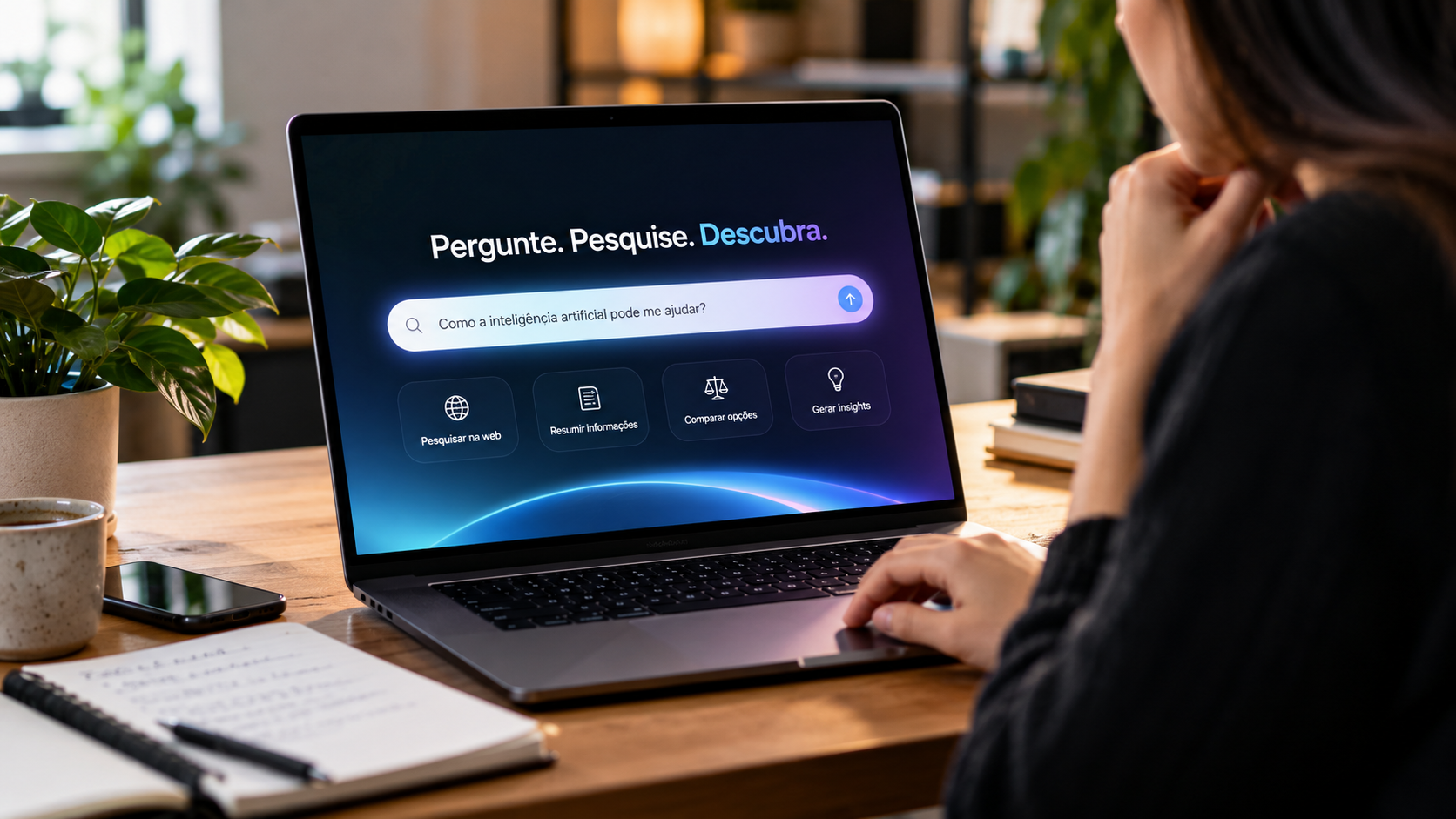 Imagem do post Busca com Inteligência Artificial: como pesquisar melhor