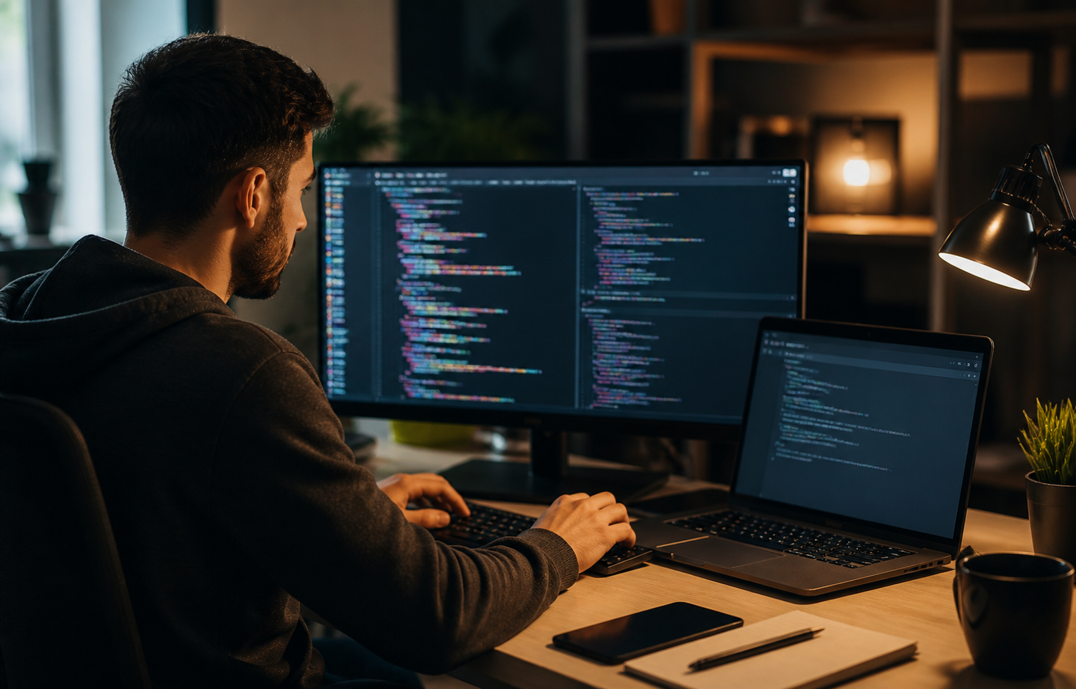 Imagem do artigo Claude Code vs Cursor: qual IA usar para programar?