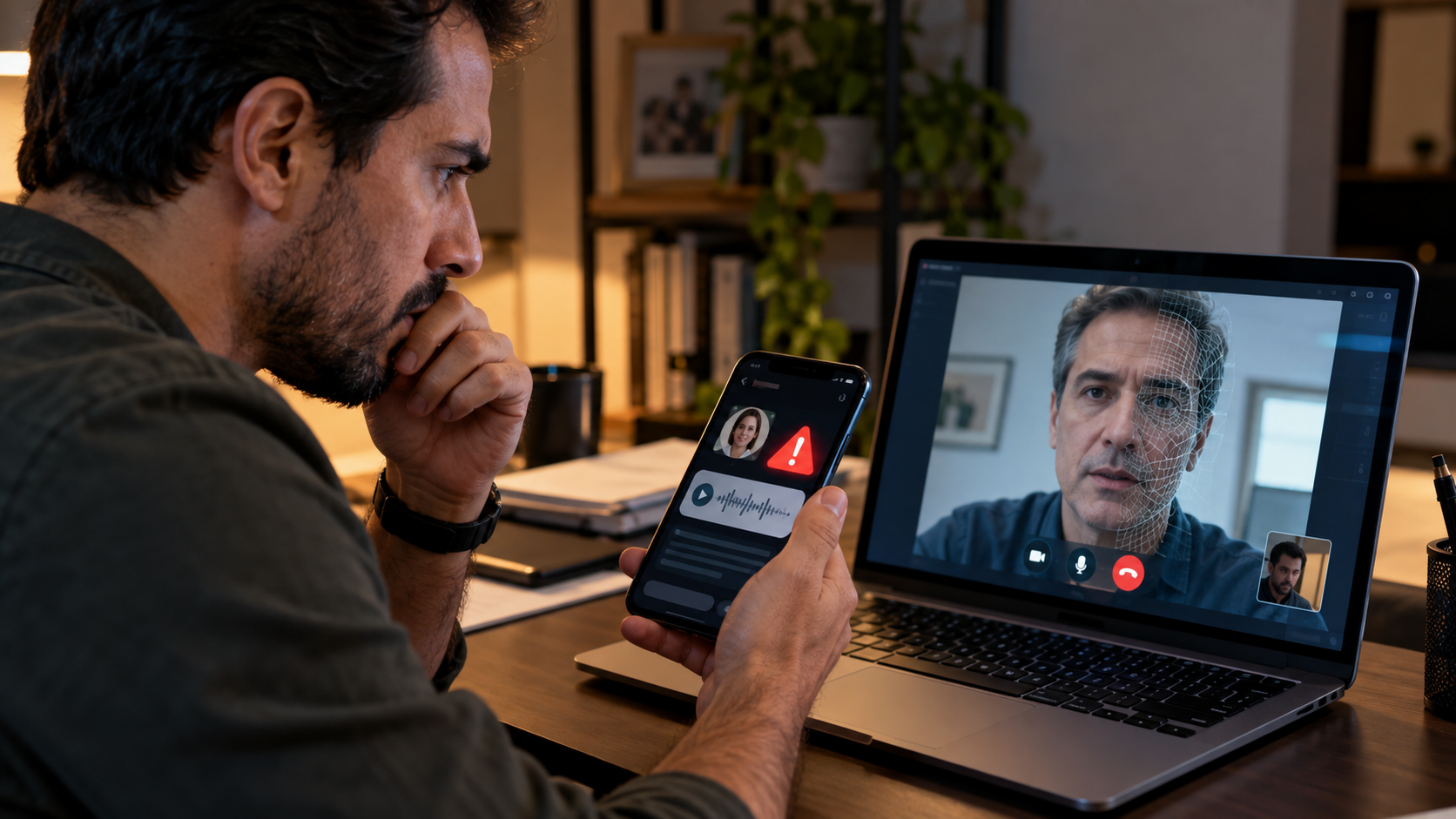 Imagem do post Golpes com inteligência artificial: como se proteger