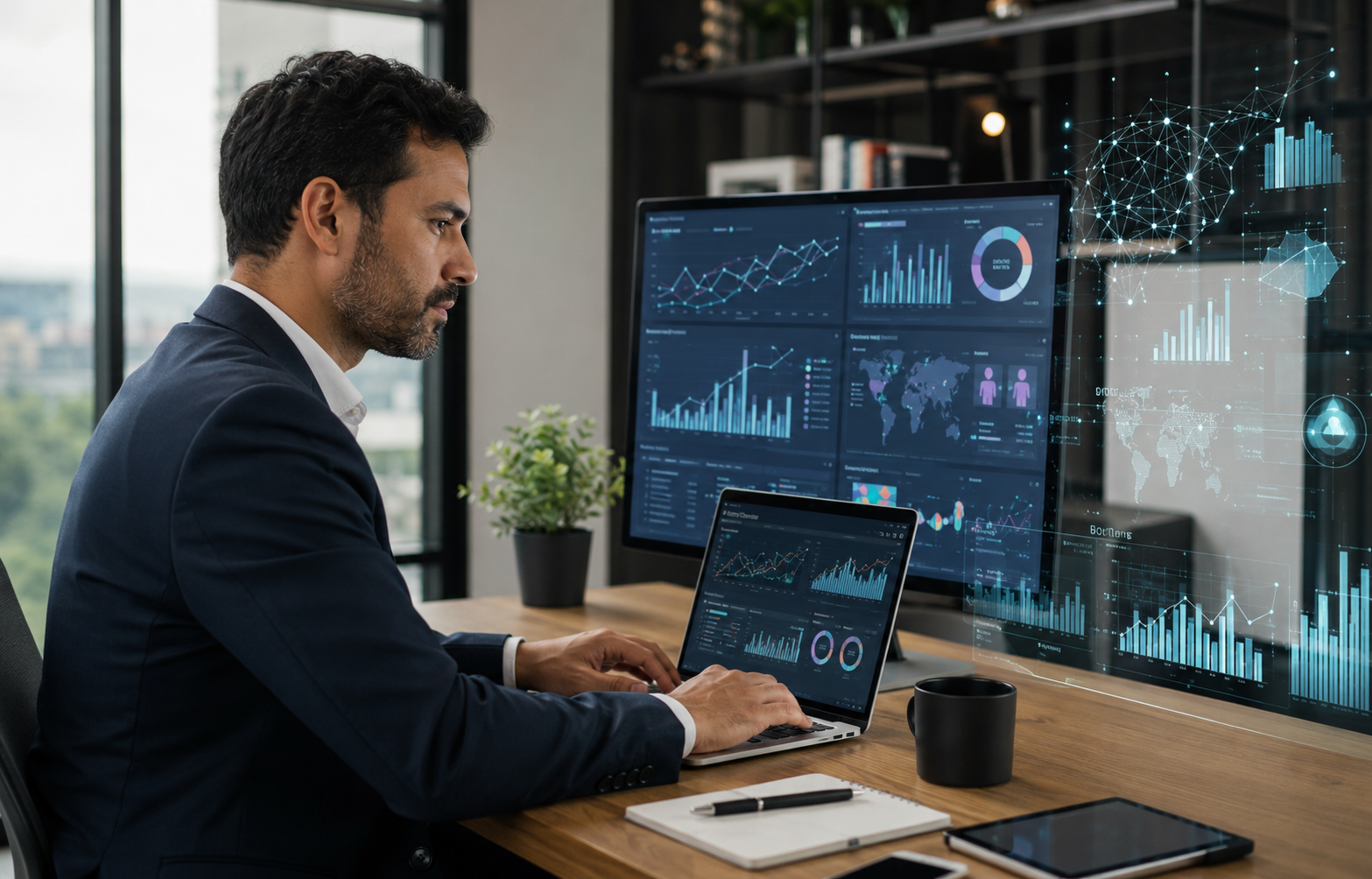 Imagem do post IA para análise de mercado: como usar na prática