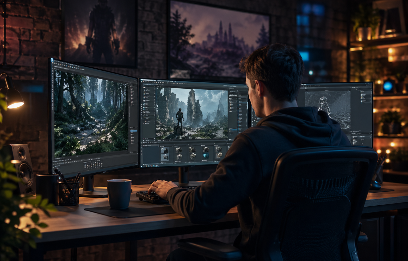 Imagem do artigo Melhor IA para criar jogos: ferramentas e usos