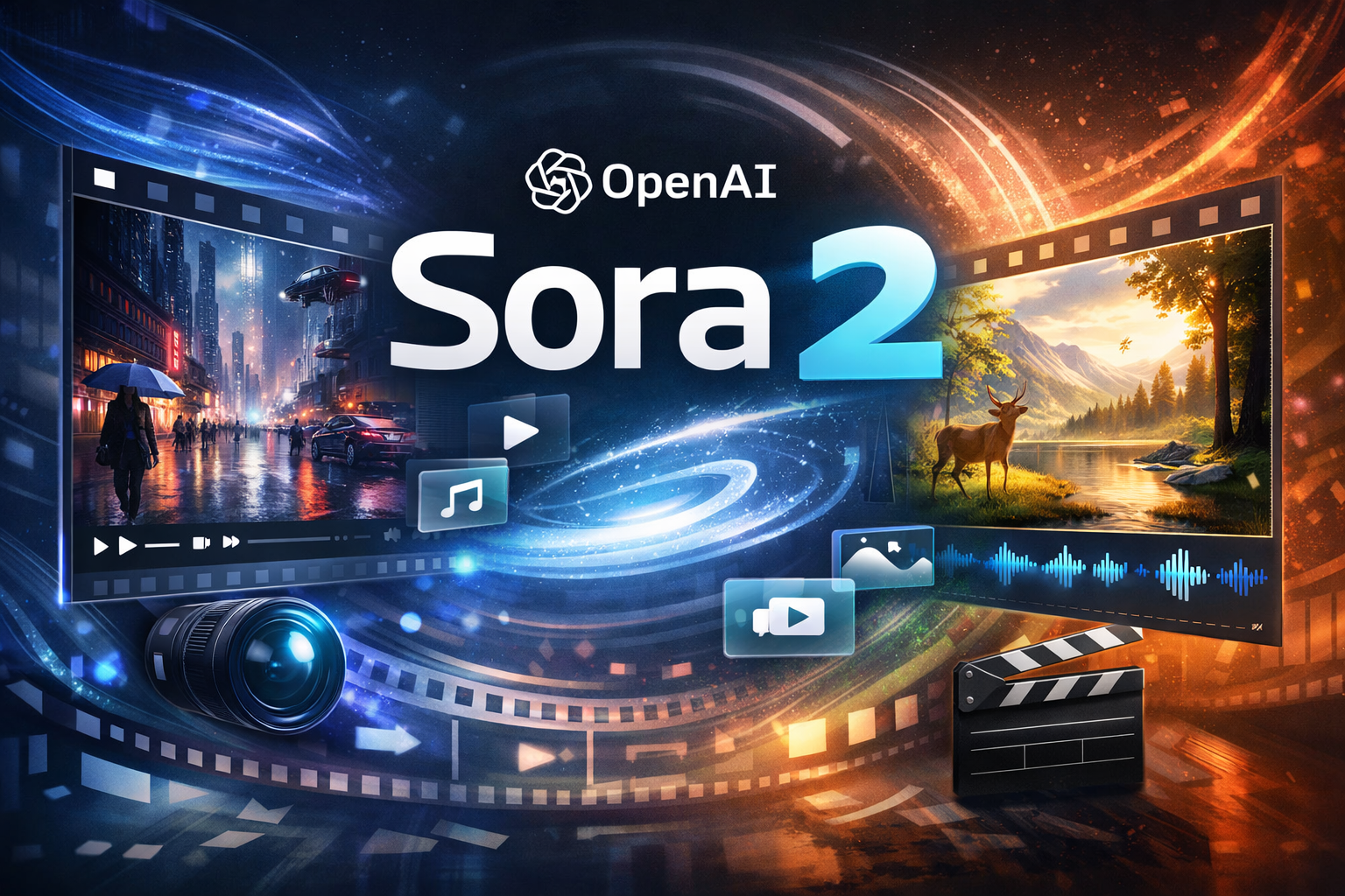 Imagem do post O que é o Sora 2 e como ele cria vídeos com IA