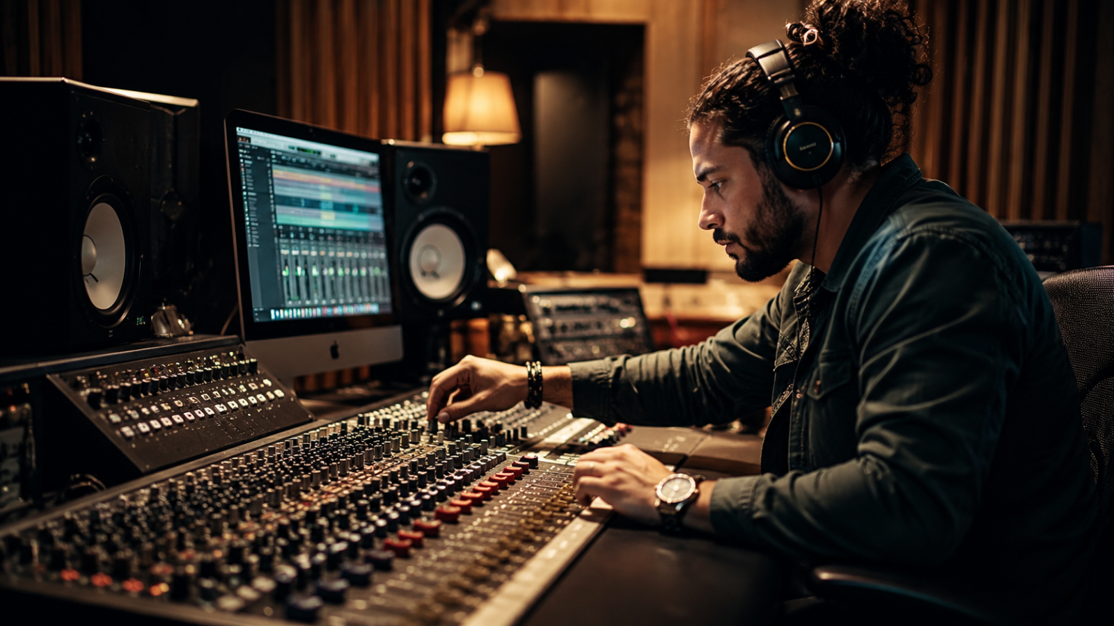Imagem do prompt 12 Prompts de IA para Produtores Musicais: Chamadas Atraentes e Profissionais