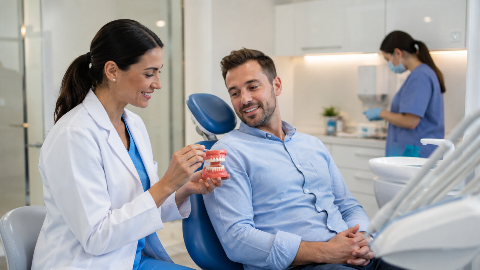 Imagem do prompt 12 Prompts para Dentistas Organizar Orientações aos Pacientes
