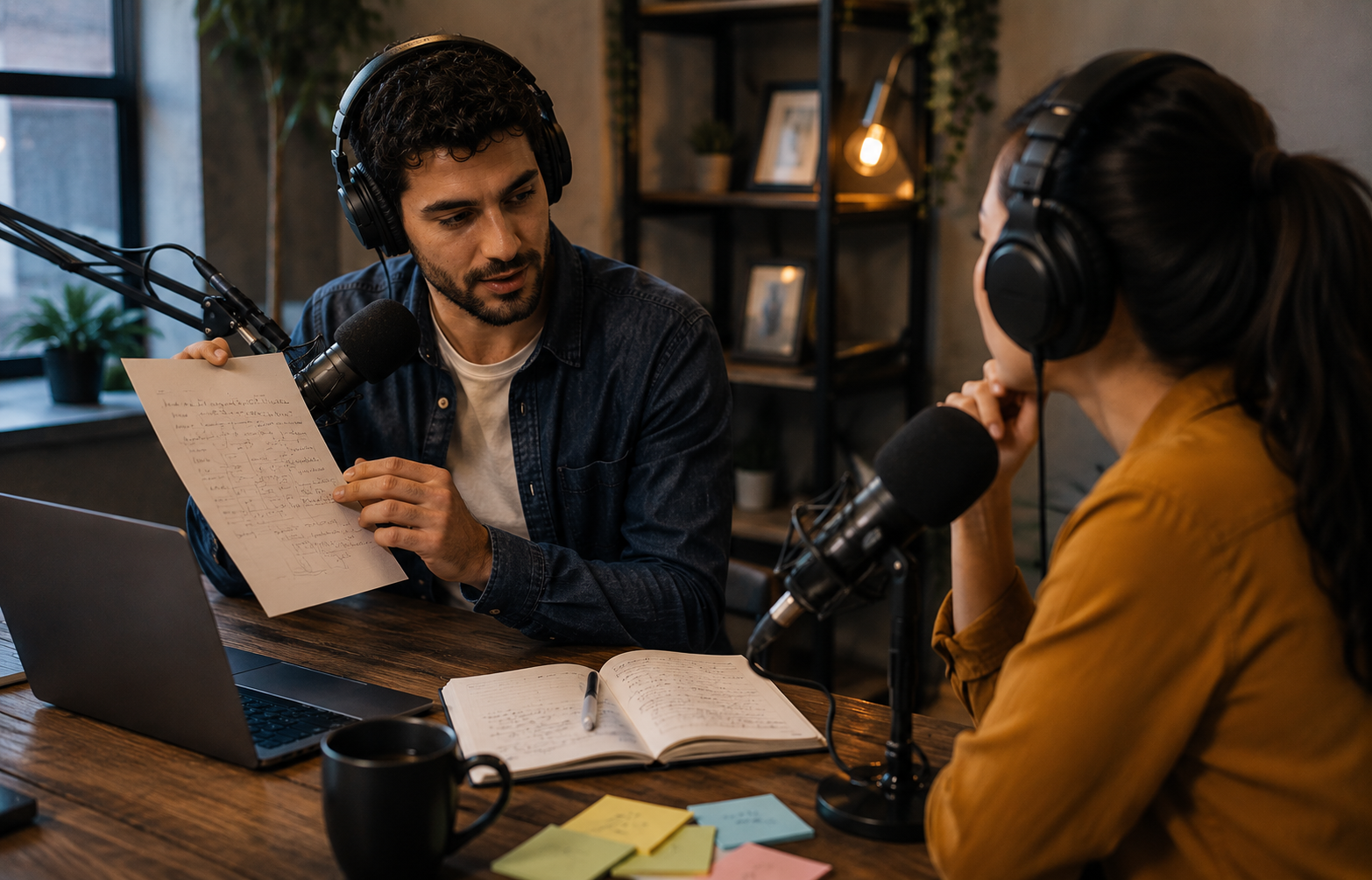 Imagem do prompt 13 Prompts Criativos para YouTubers e Podcasters