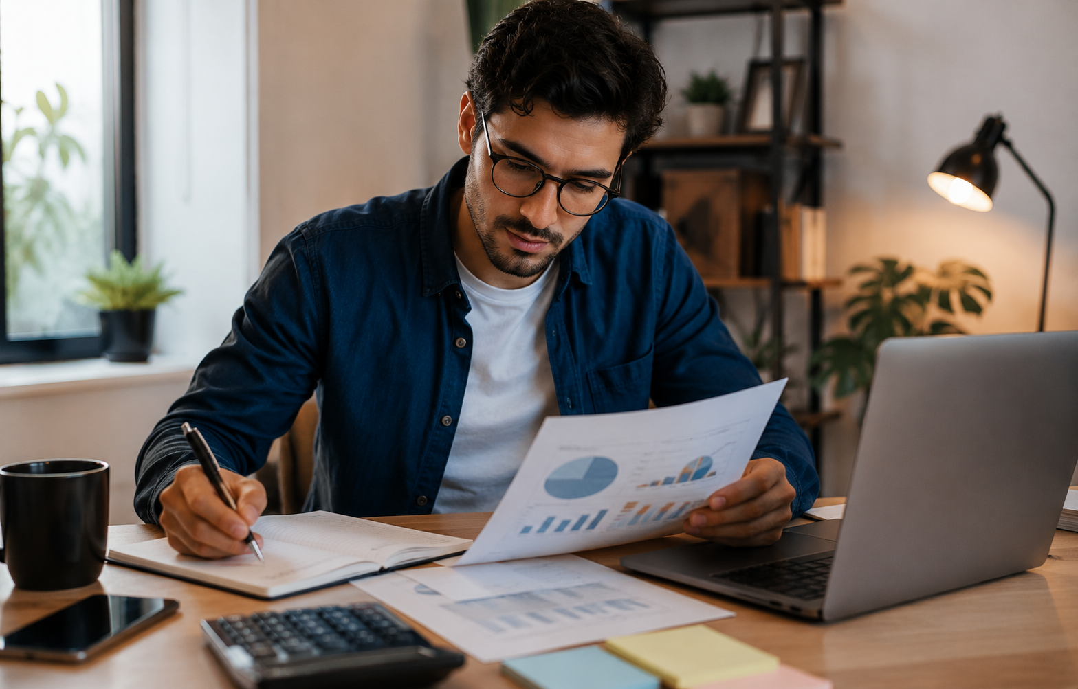 Imagem relacionada a 13 Prompts para Organizar Investimentos com IA