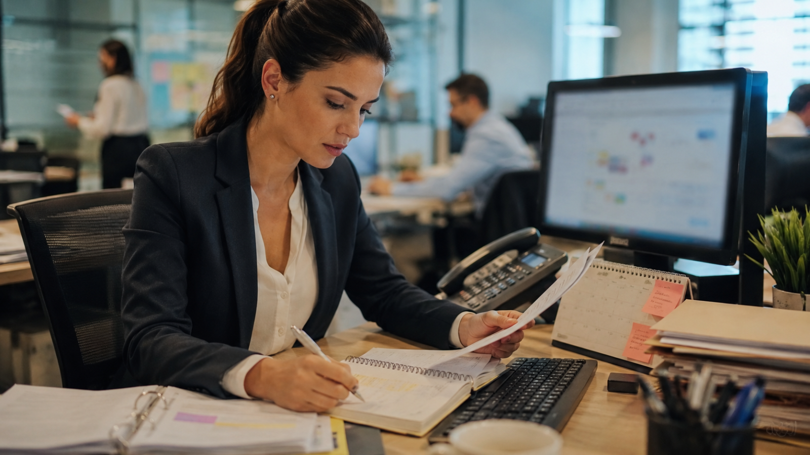 Imagem do prompt 14 Prompts para Assistentes Administrativos: Identificando Falhas Precocemente