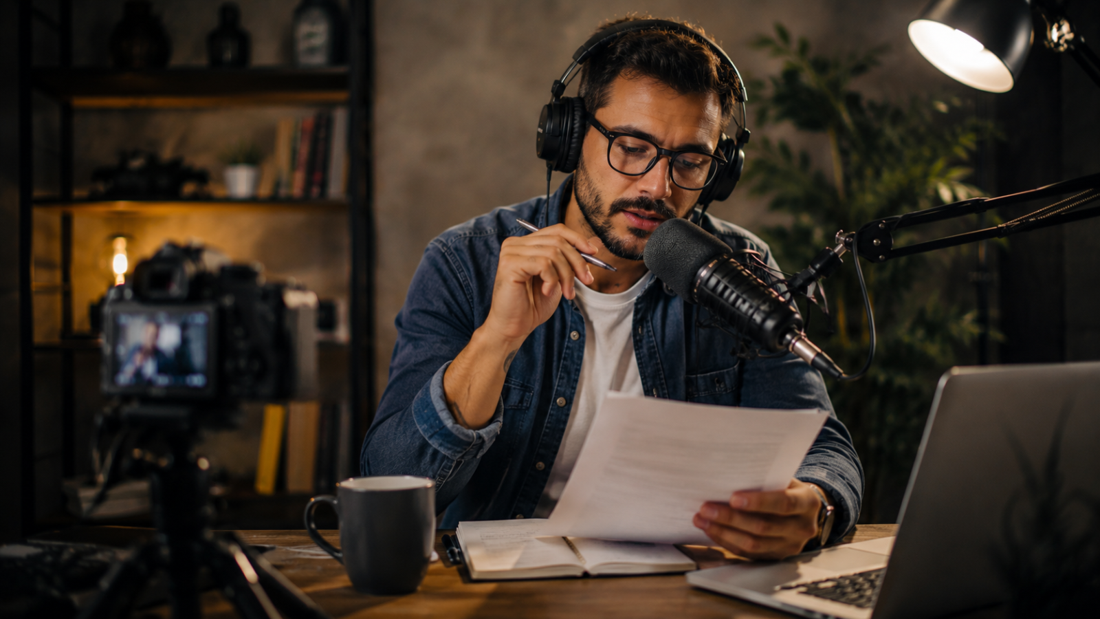 Imagem do prompt 14 Prompts para Youtubers e Podcasters: Destravando Criatividade em Roteiros Curtos