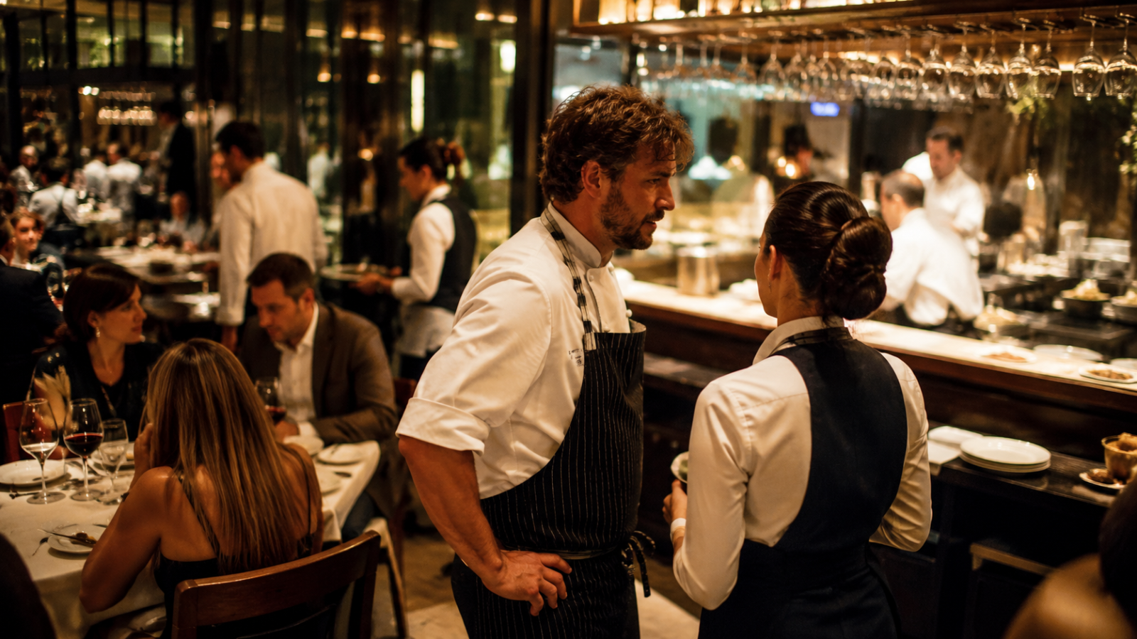 Imagem do prompt 15 Prompts de IA Para Avaliar Problemas de Atendimento na Gastronomia Profissional