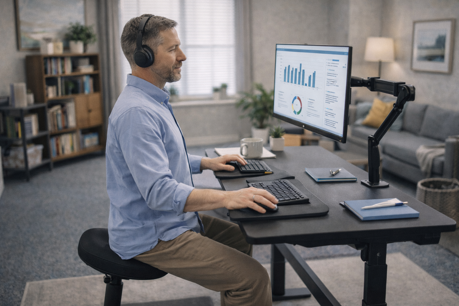 Imagem do prompt 15 Prompts para Ergonomia no Home Office