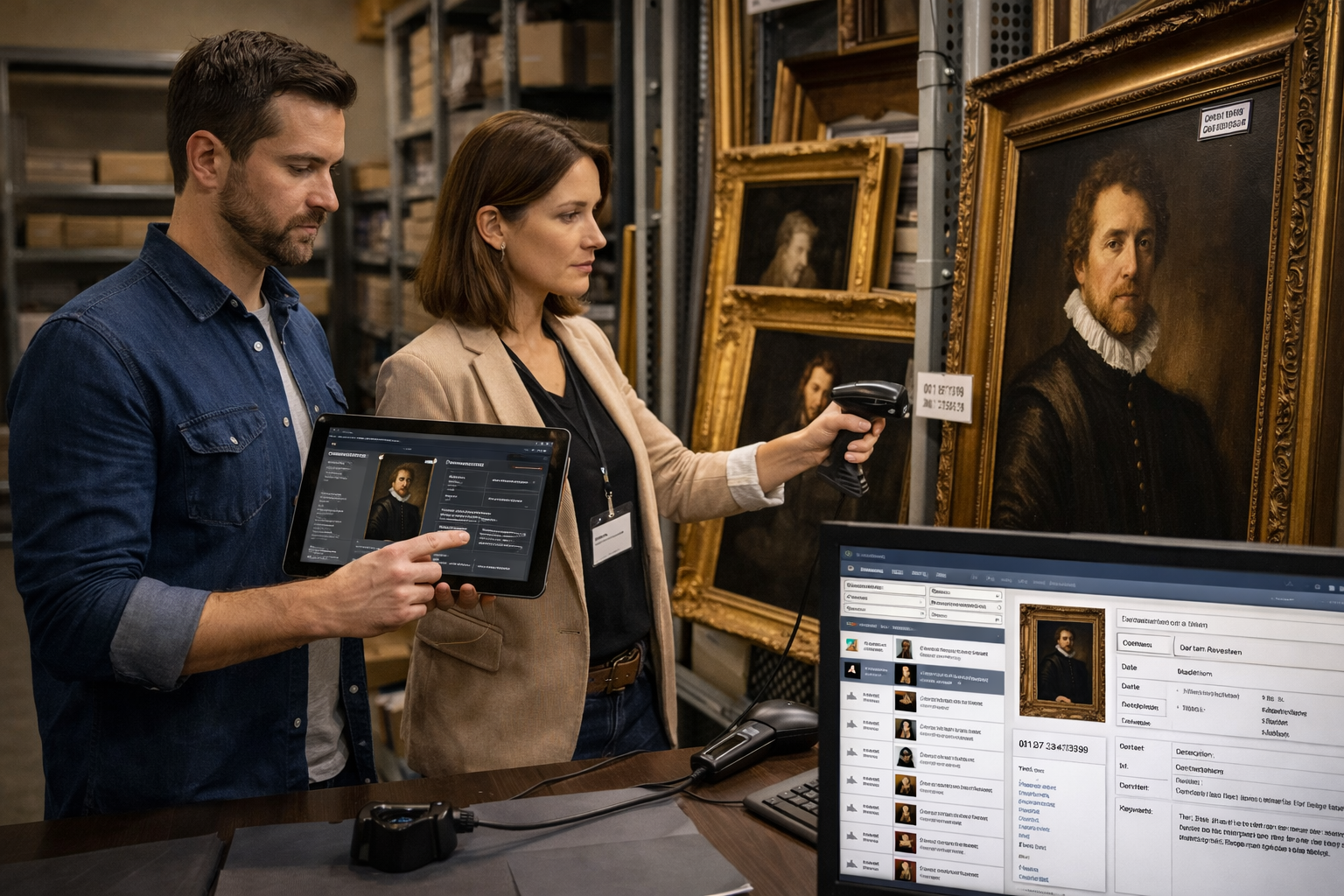 Imagem do prompt 15 Prompts para Gestão de Acervos e Metadados