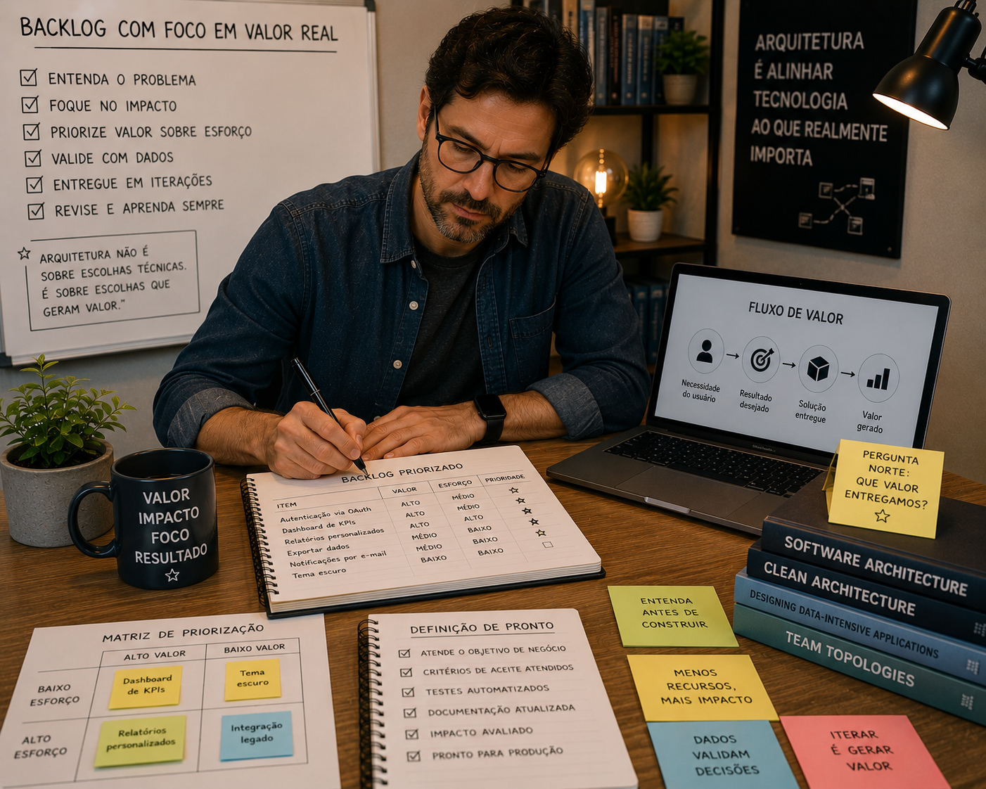 Imagem do prompt 15 Prompts para Organização de Backlog com Foco em Valor Real