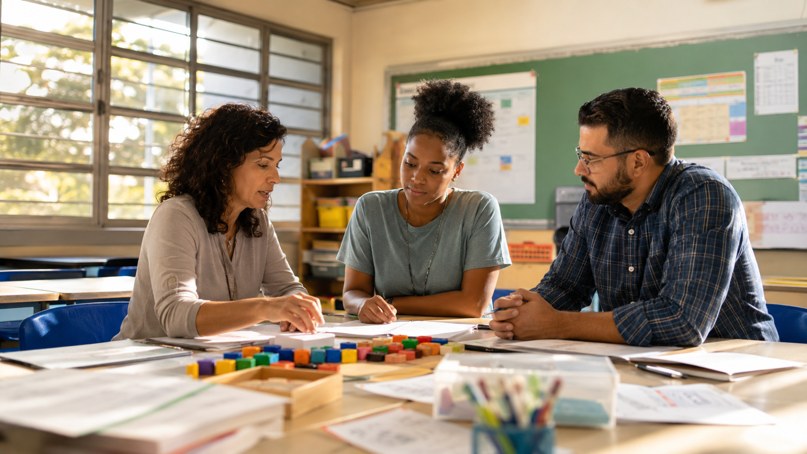Imagem do prompt 15 Prompts para Psicopedagogos Evitarem Erros em Reuniões Pedagógicas