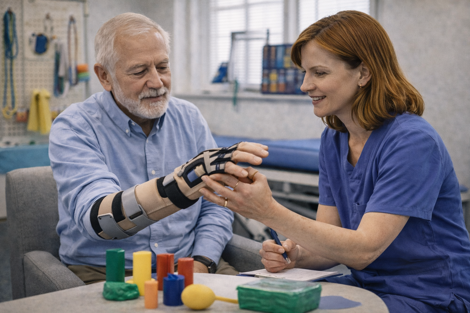 Imagem do prompt 15 Prompts para Terapia da Mão e Órteses