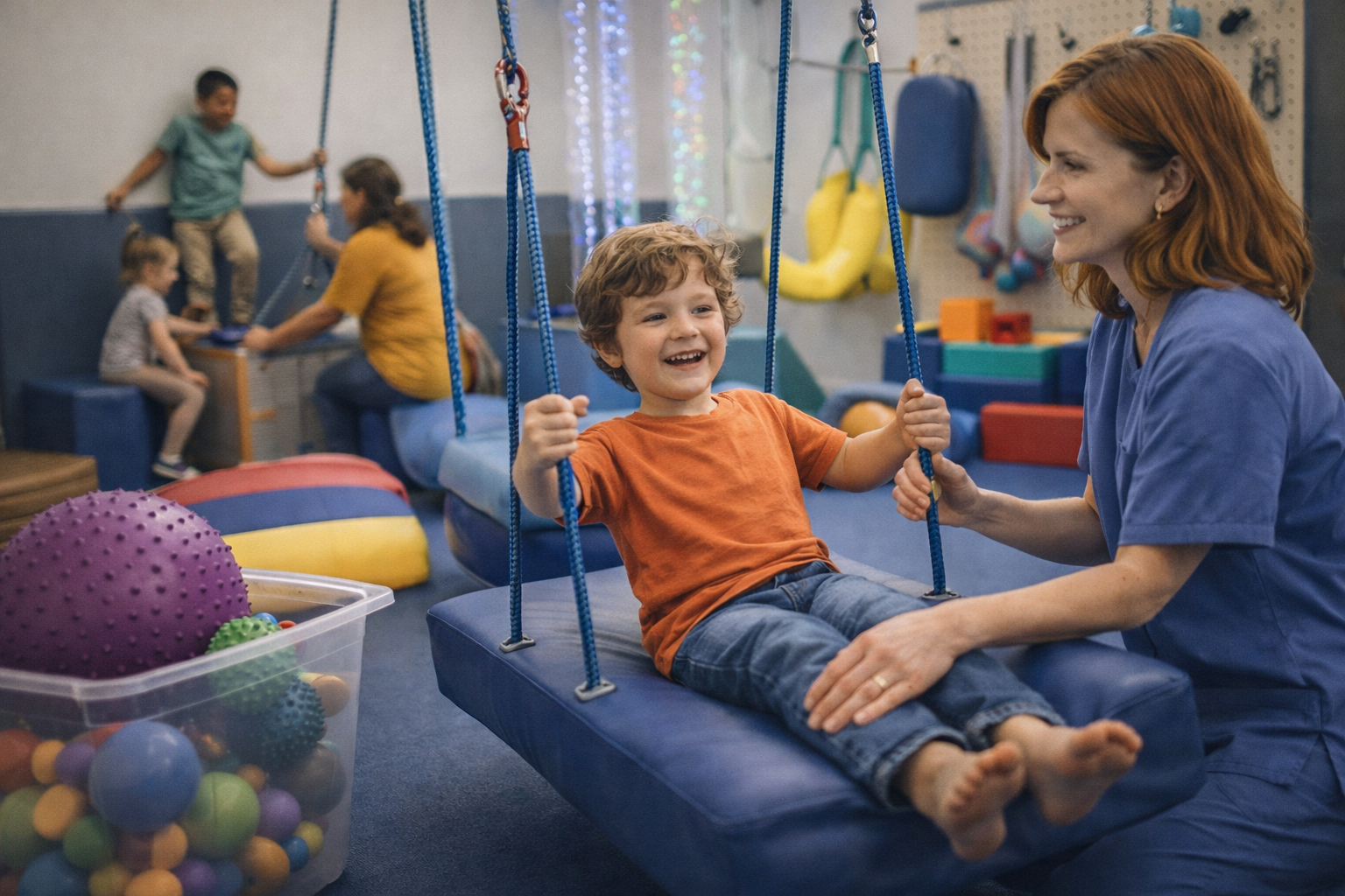 Imagem do prompt 16 Prompts para Integração Sensorial para Terapeutas Ocupacionais