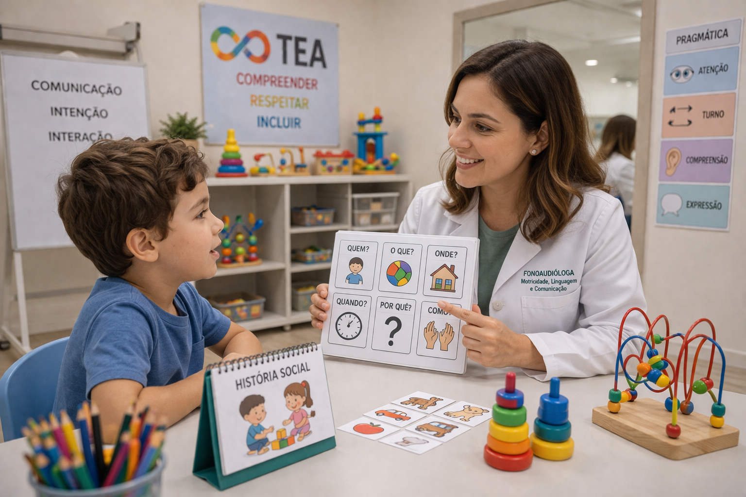 Imagem do prompt 16 Prompts para Linguagem Infantil e TEA