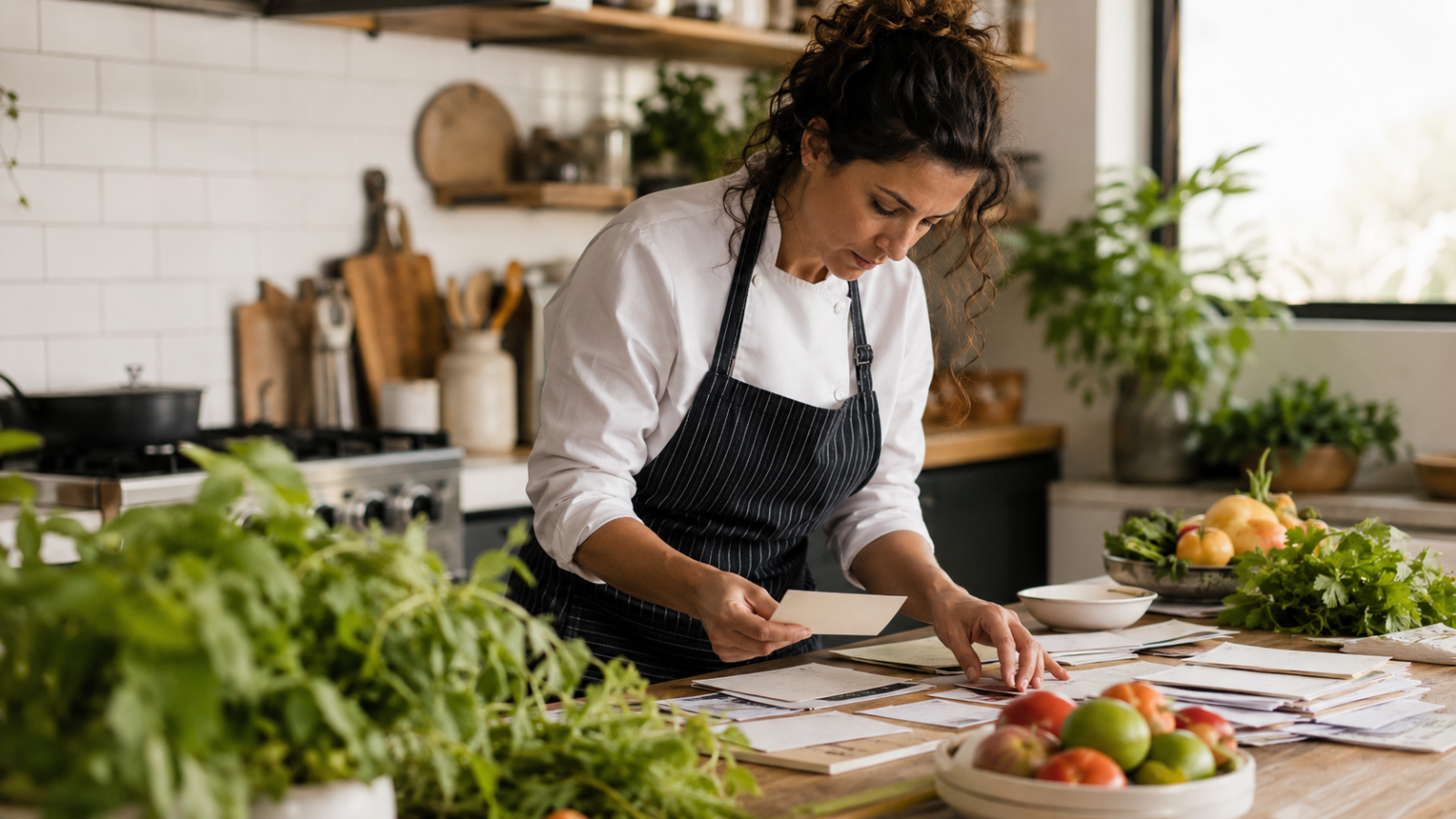 Imagem do prompt 16 Prompts para Organizar Fichas Técnicas de Culinária