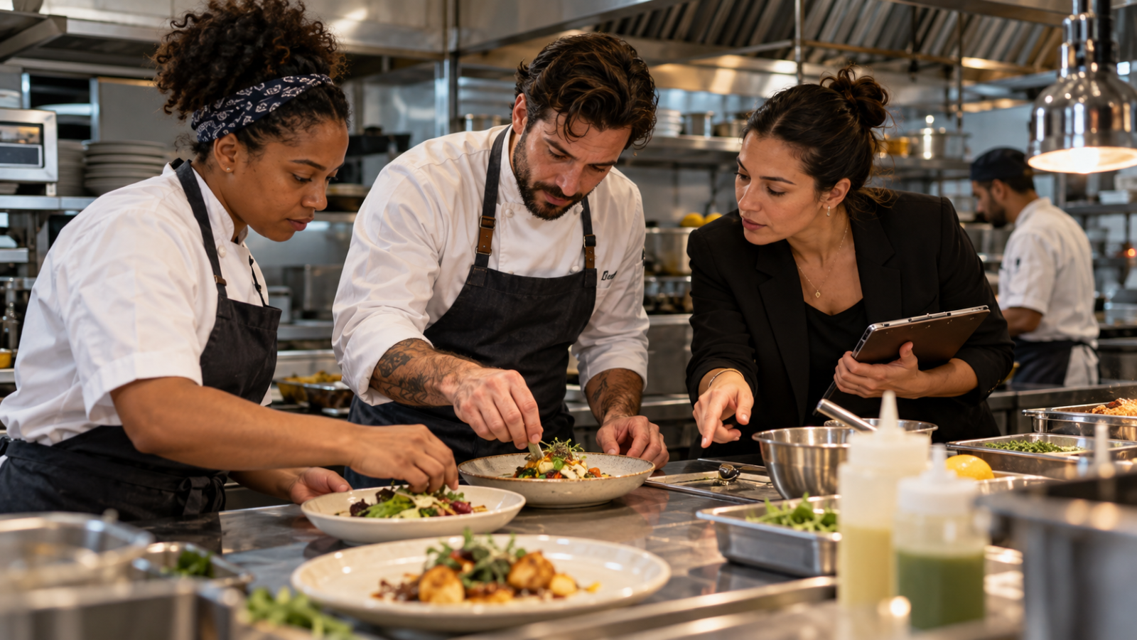 Imagem do prompt 16 Prompts para Transformar Fichas Técnicas em Ações Práticas para Donos de Restaurantes