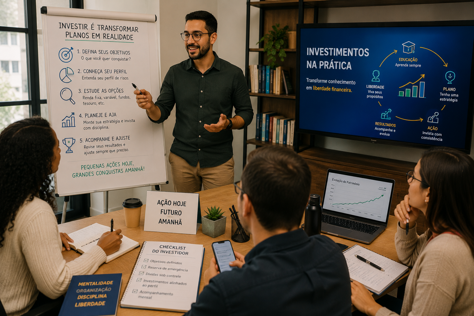 Imagem do prompt 16 Prompts Práticos para Educadores Financeiros com Chat GPT
