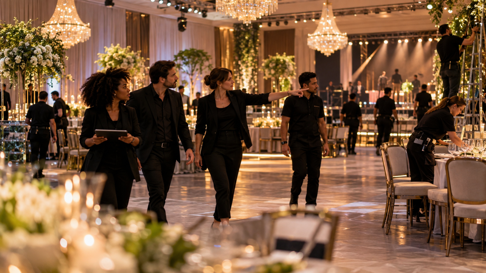 Imagem do prompt 17 Prompts para Analisar Cenários em Eventos, Festas e Cerimonial