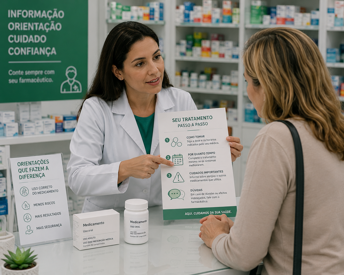 Imagem do prompt 17 Prompts para Farmacêuticos: Orientações Práticas para Pacientes