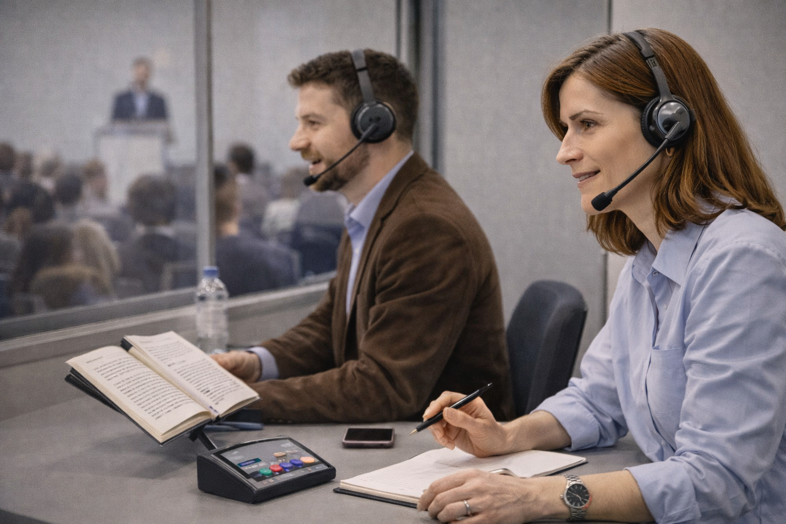 Imagem do prompt 17 Prompts para Interpretação Simultânea em Eventos