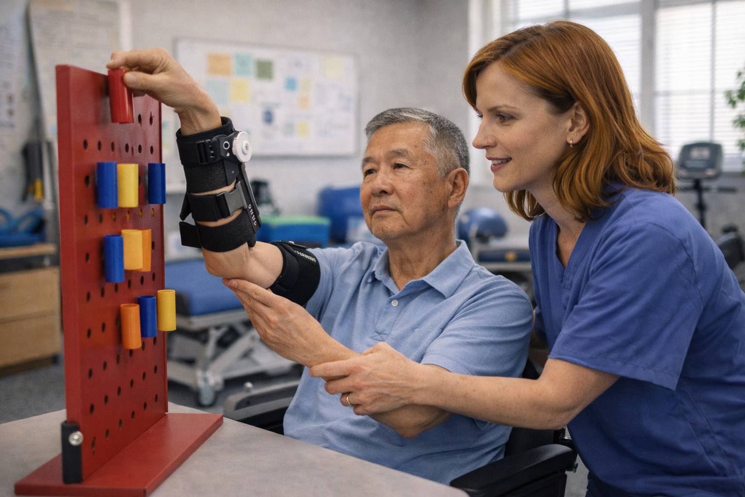 Imagem do prompt 17 Prompts para Reabilitação de Membros Superiores