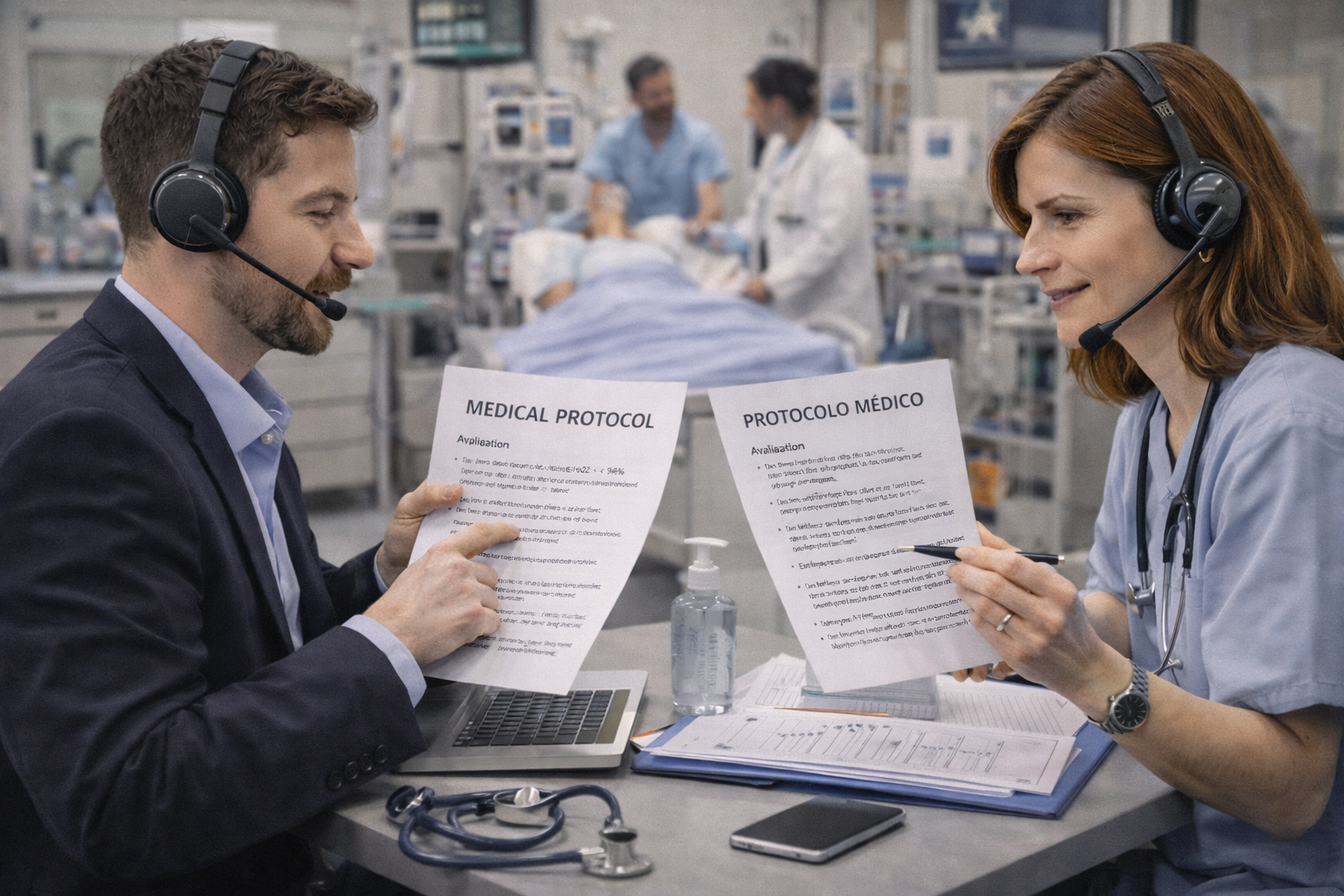 Imagem do prompt 17 Prompts para Tradução Médica e Protocolos