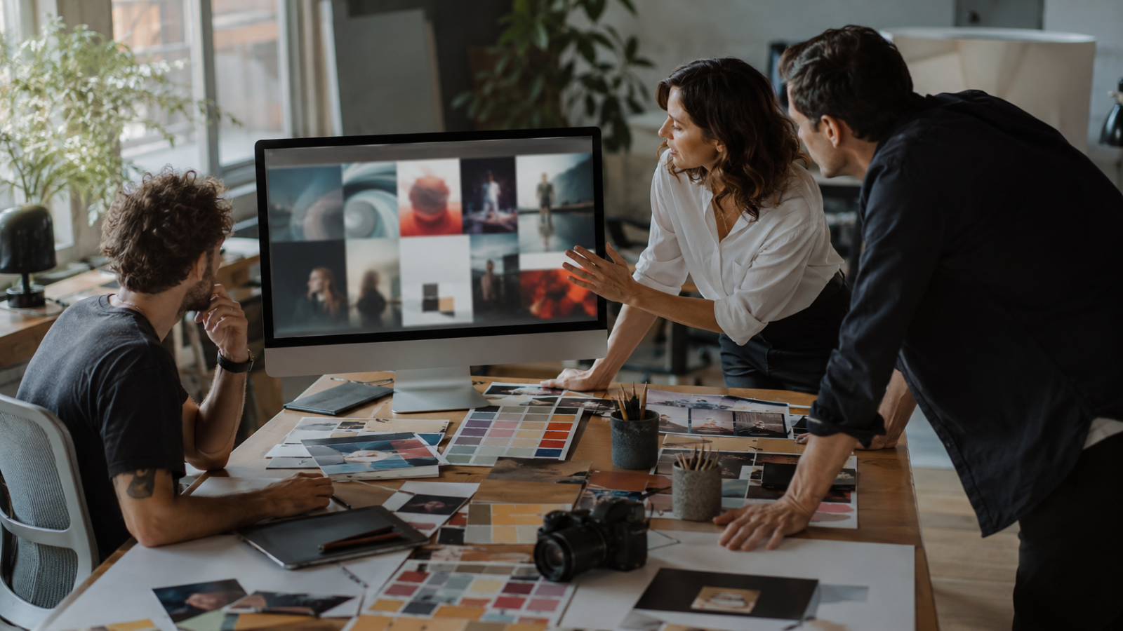 Imagem do prompt 18 Prompts para Designers Gráficos Avaliarem Composição, Narrativa e Experiência do Público