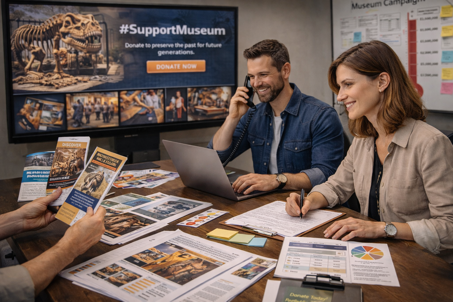 Imagem do prompt 18 Prompts para Marketing e Captação para Museus