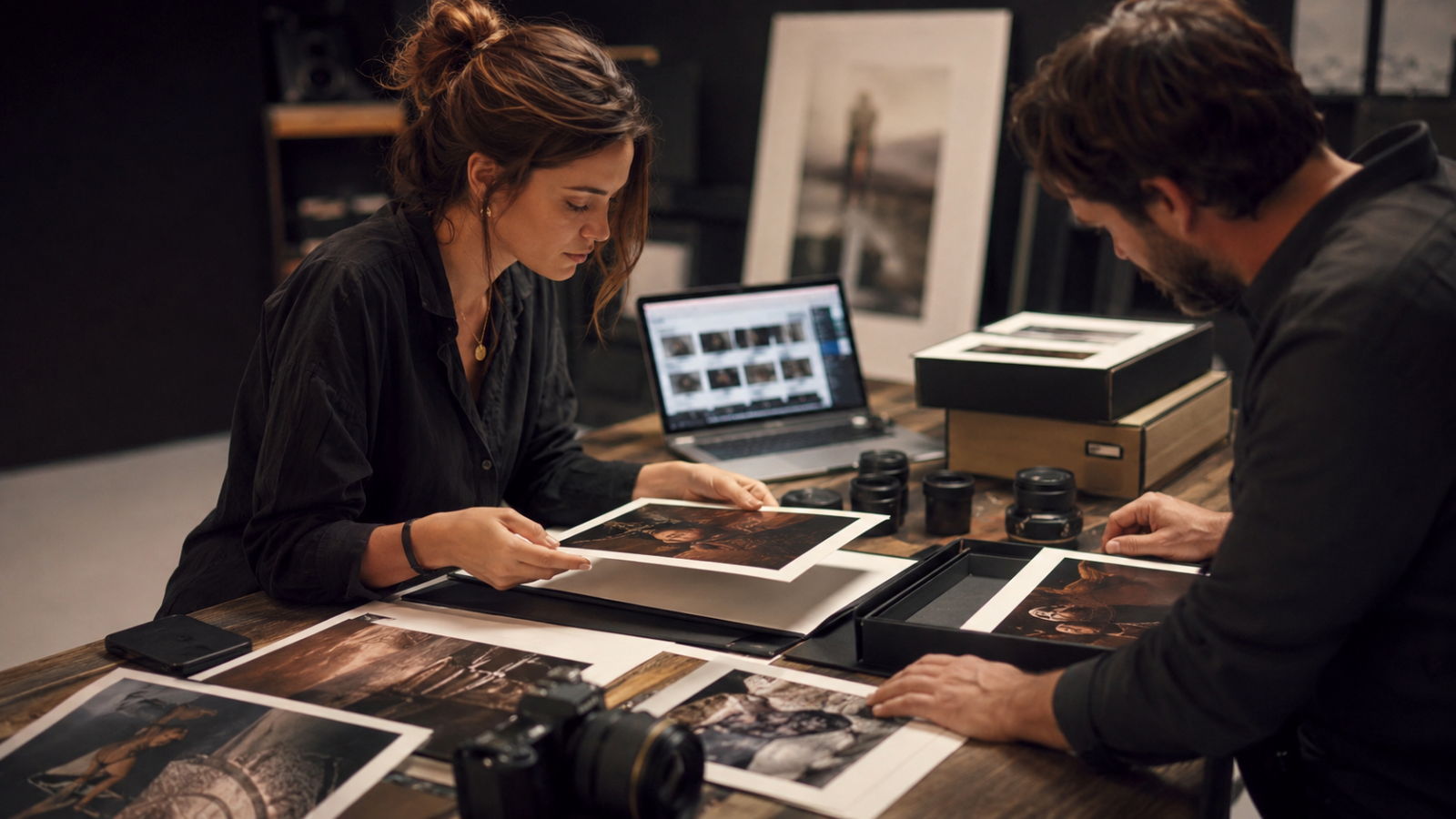 Imagem do prompt 19 Prompts de IA para Montar Portfólios Estratégicos de Fotografia