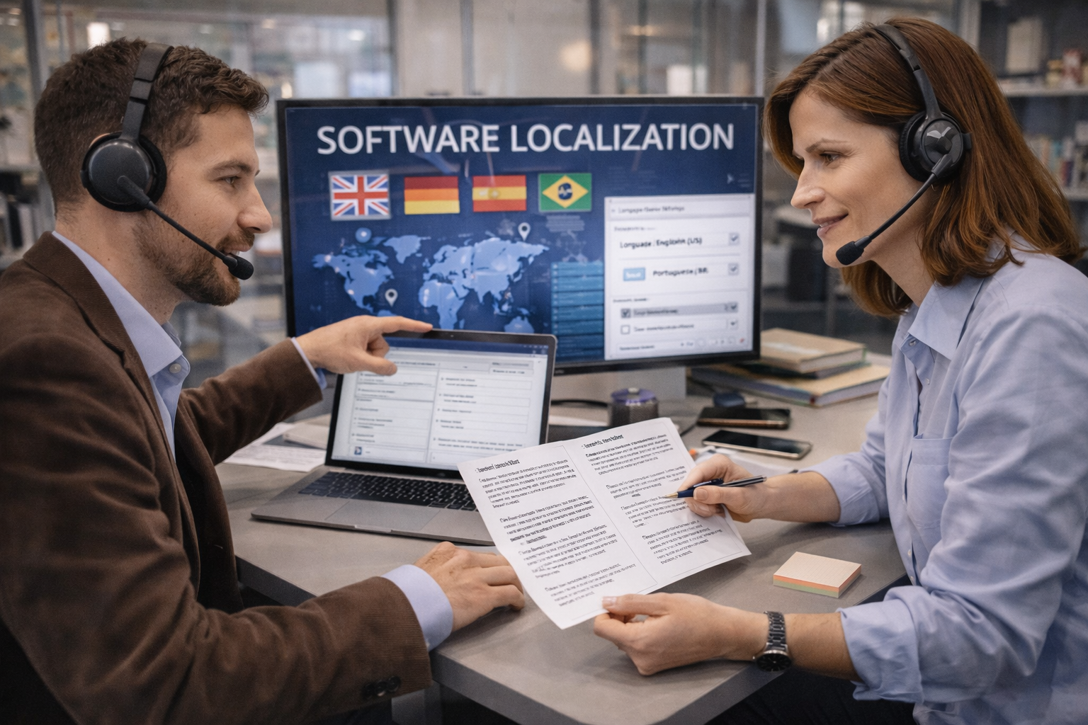 Imagem do prompt 19 Prompts para Localização de Softwares