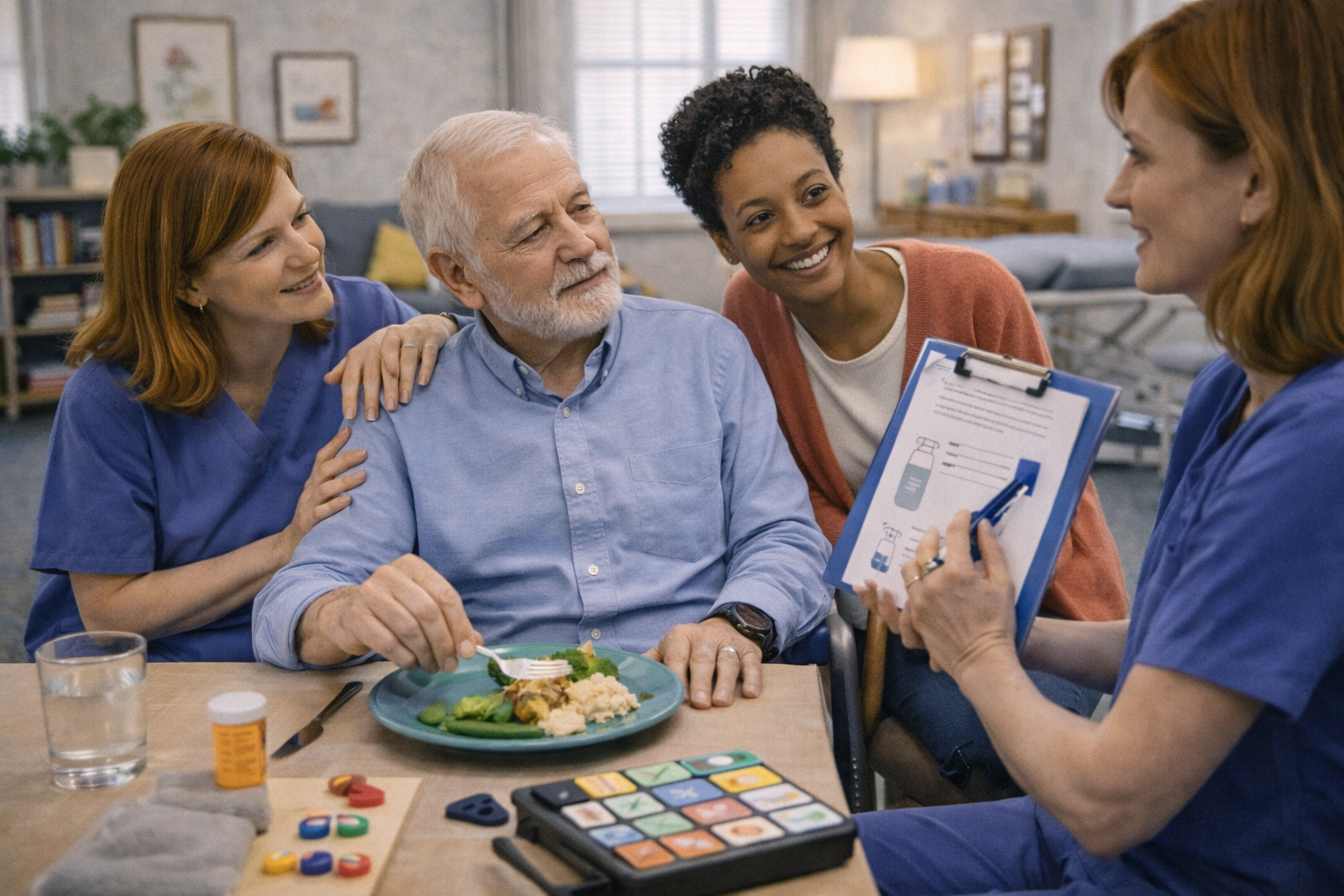 Imagem do prompt 19 Prompts para Treinamento de Cuidadores