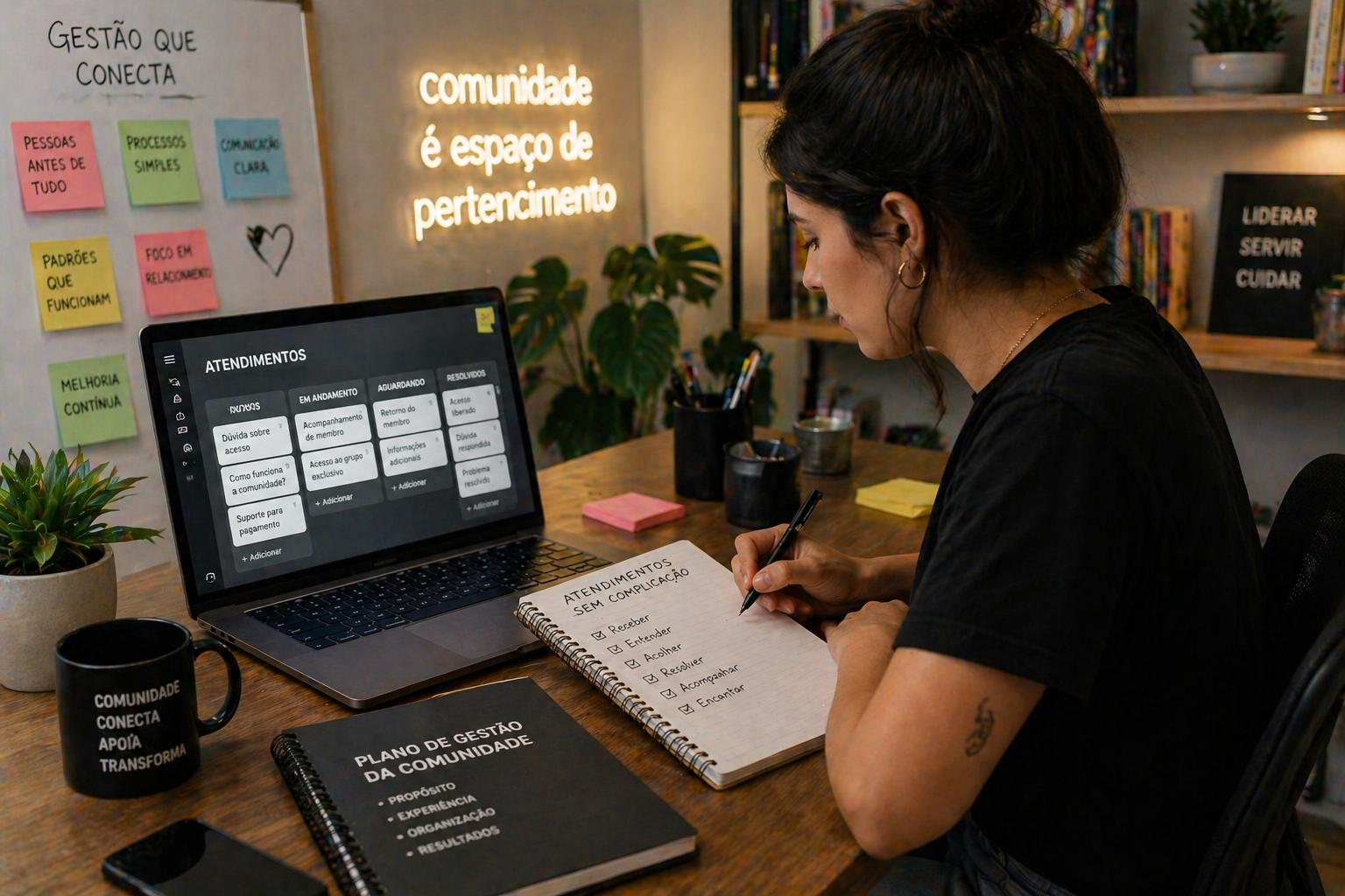 Imagem relacionada a 20 Prompts para Organizar Atendimentos em Comunidades Pagas