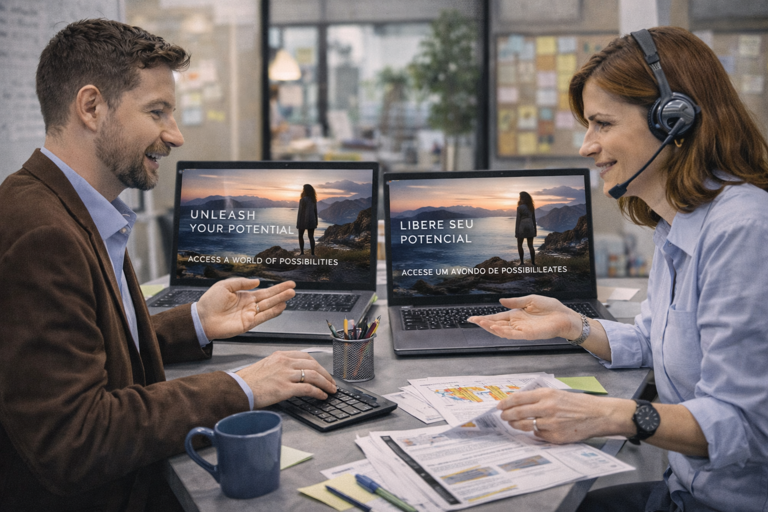 Imagem do prompt 20 Prompts para Transcriação Publicitária