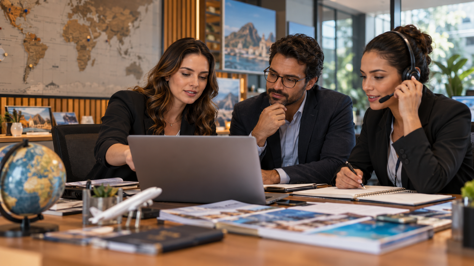 Imagem do prompt 21 Prompts para Agentes de Viagens Corporativas: Solucionando Desafios em Itinerários