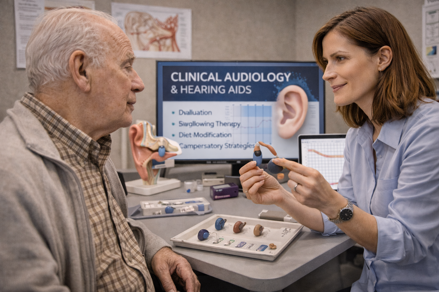 Imagem do prompt 21 Prompts para Audiologia Clínica e Próteses