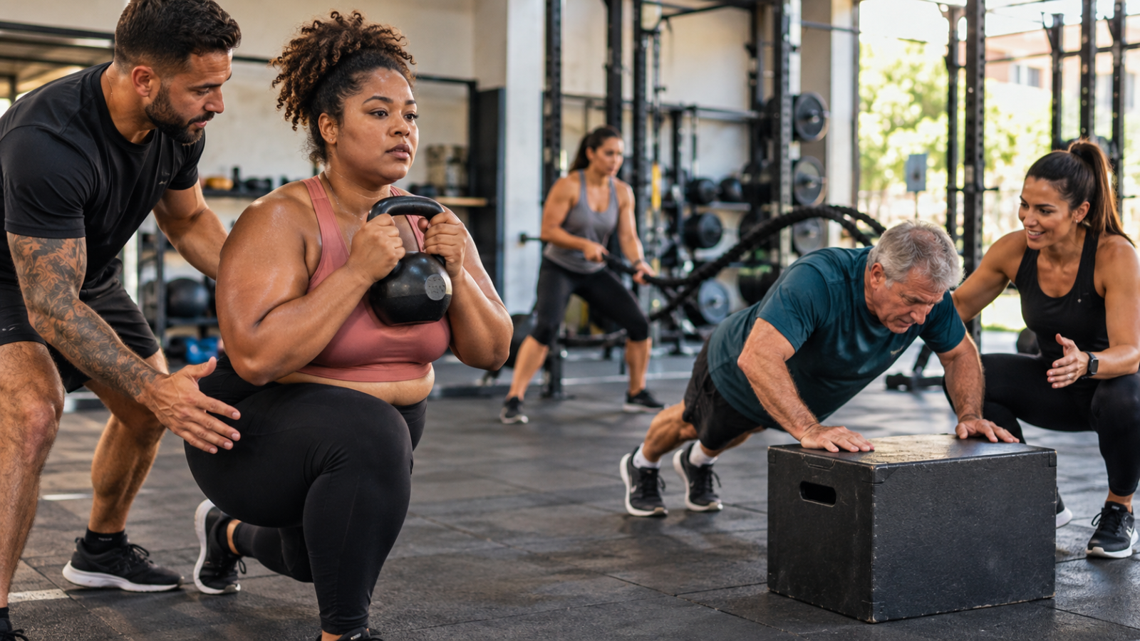 Imagem do prompt 21 Prompts para Personal Trainers: Adaptação de Atividades para Diferentes Níveis de Condicionamento