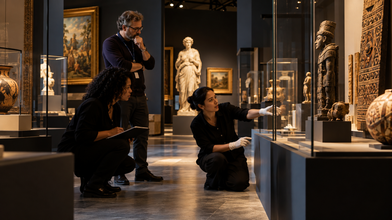 Imagem do prompt 21 Prompts para Planejamento de Exposições com Narrativa Clara para Museólogos