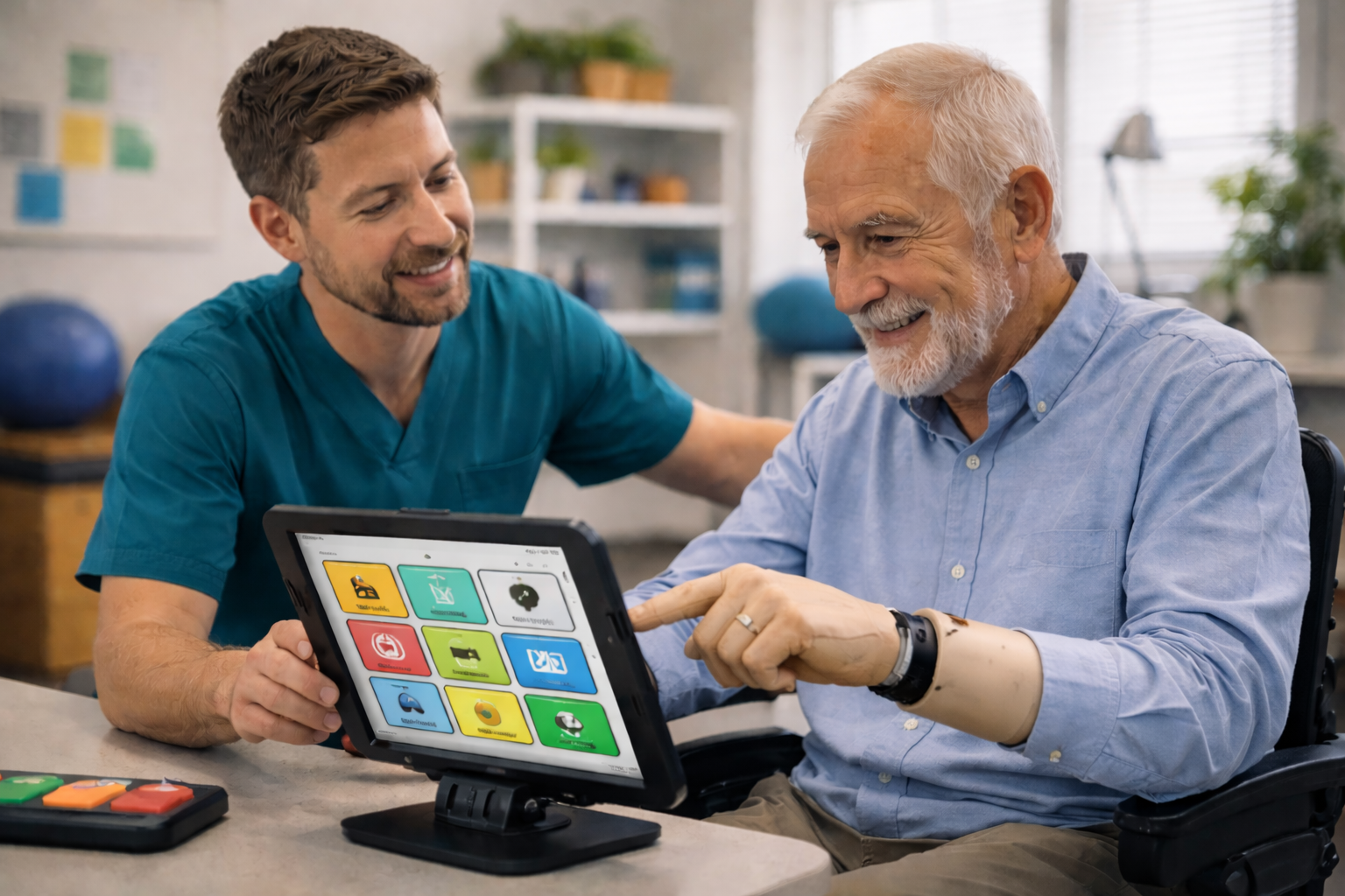 Imagem do prompt 21 Prompts para Tecnologia Assistiva