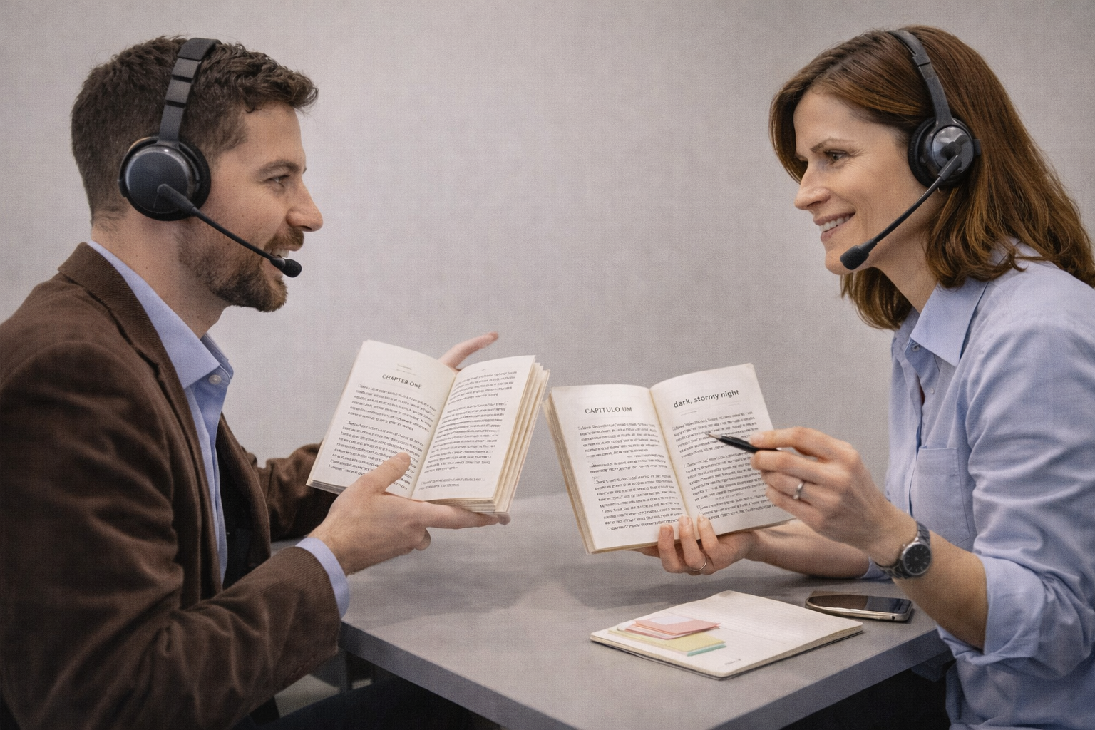 Imagem do prompt 21 Prompts para Tradução Literária Criativa