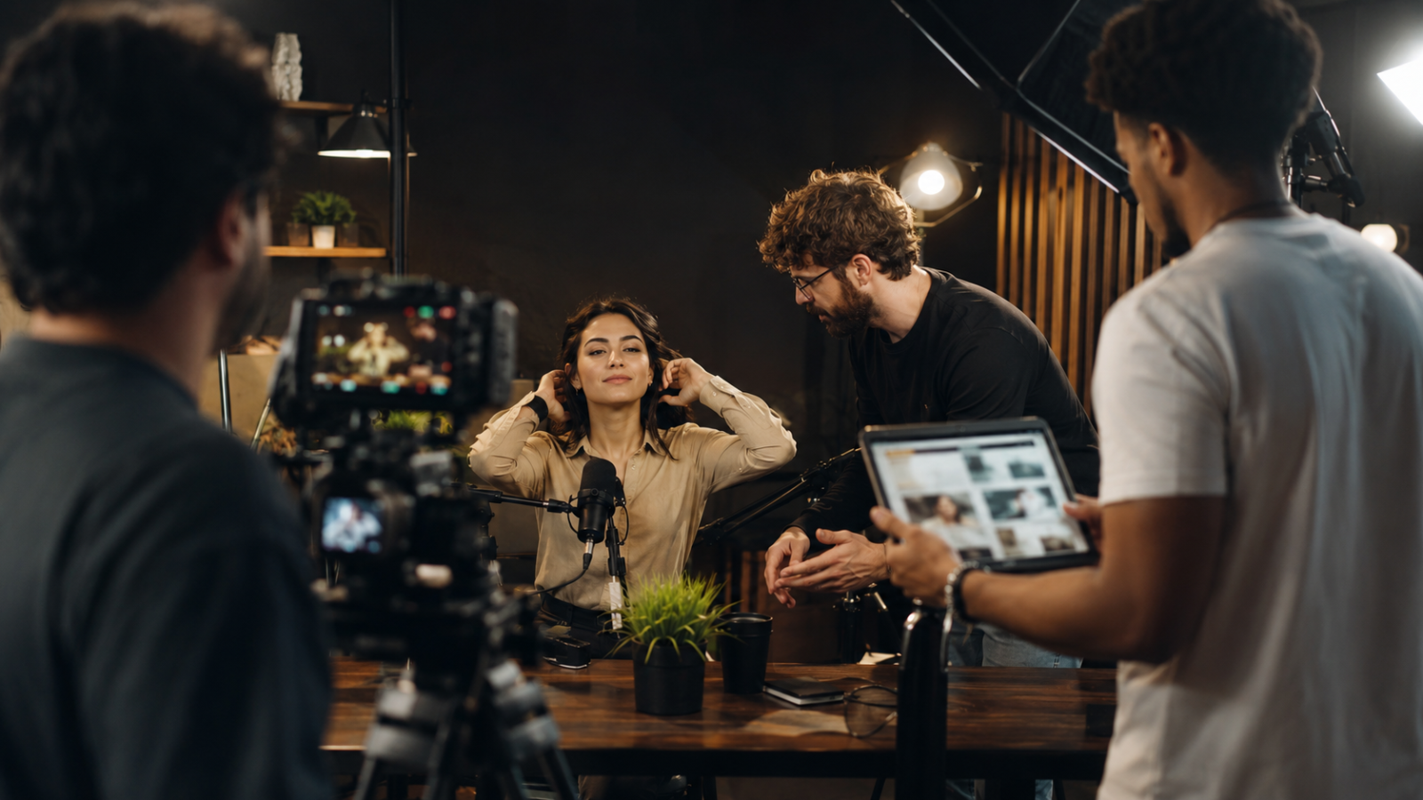 Imagem do prompt 21 Prompts para YouTubers e Podcasters: Transformando Projetos Visuais em Ações Práticas