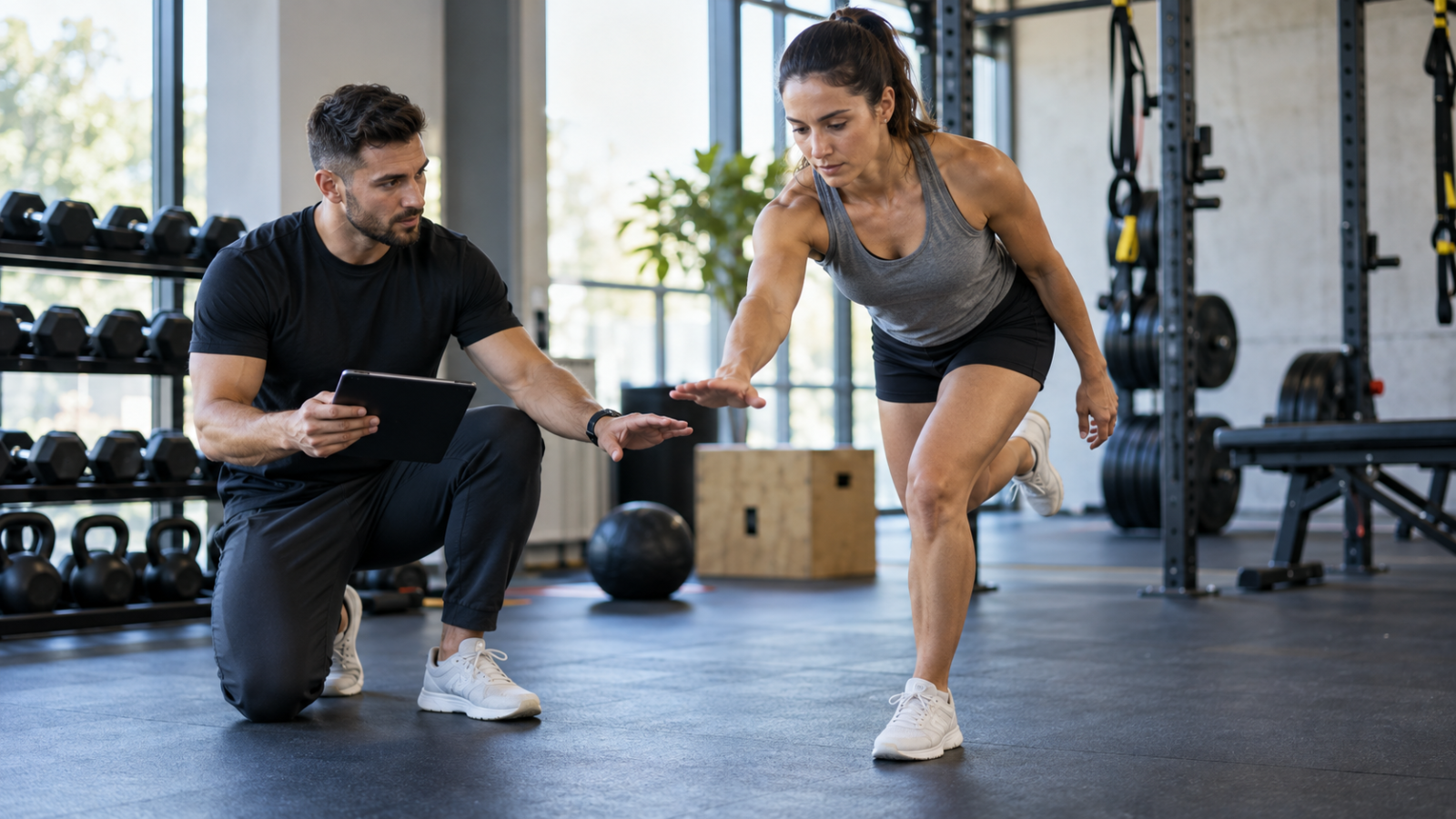 Imagem do prompt 22 Prompts de IA para Personal Trainers: Criação de Checklists de Avaliação Física Inicial
