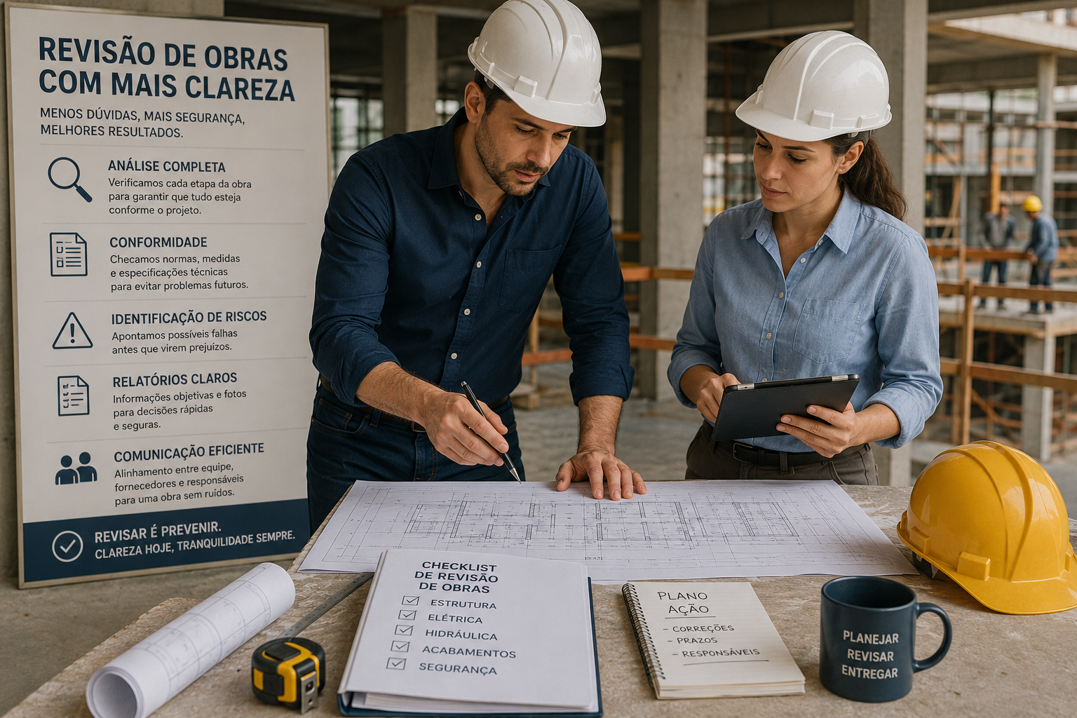Imagem do prompt 22 Prompts de IA para Revisão de Obras na Engenharia e Construção Civil