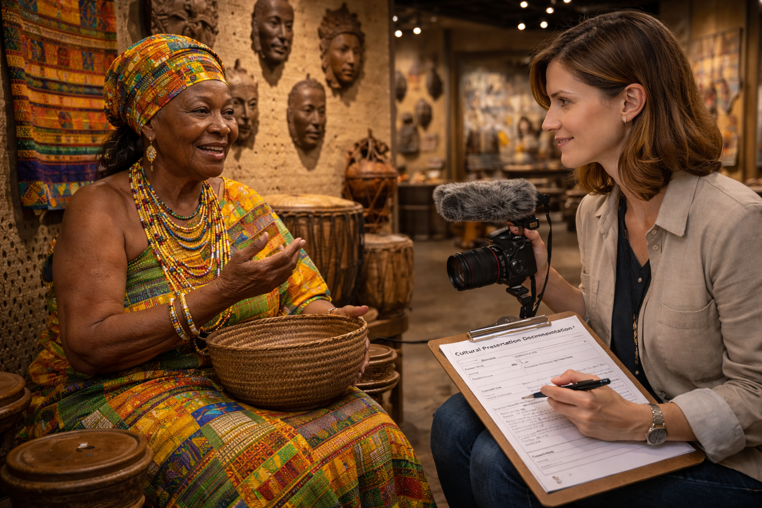 Imagem do prompt 22 Prompts para Preservação de Patrimônio Imaterial