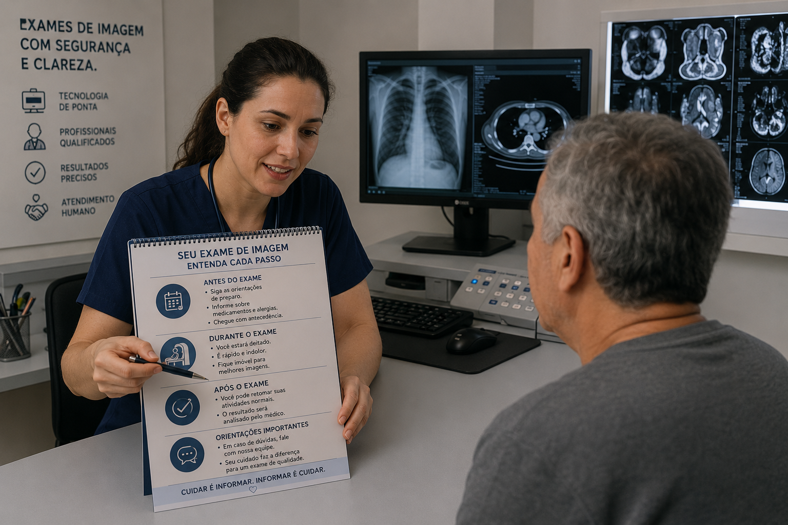 Imagem do prompt 22 Prompts para Radiologistas e Técnicos de Imagem