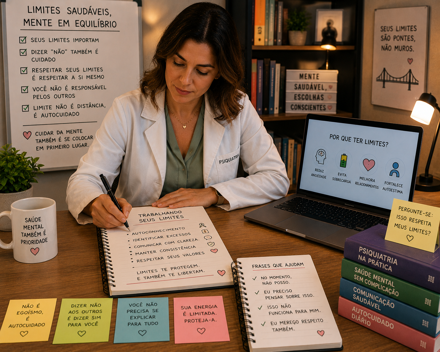 Imagem do prompt 22 Prompts para Trabalho de Limites Pessoais com Chat GPT para Psiquiatras