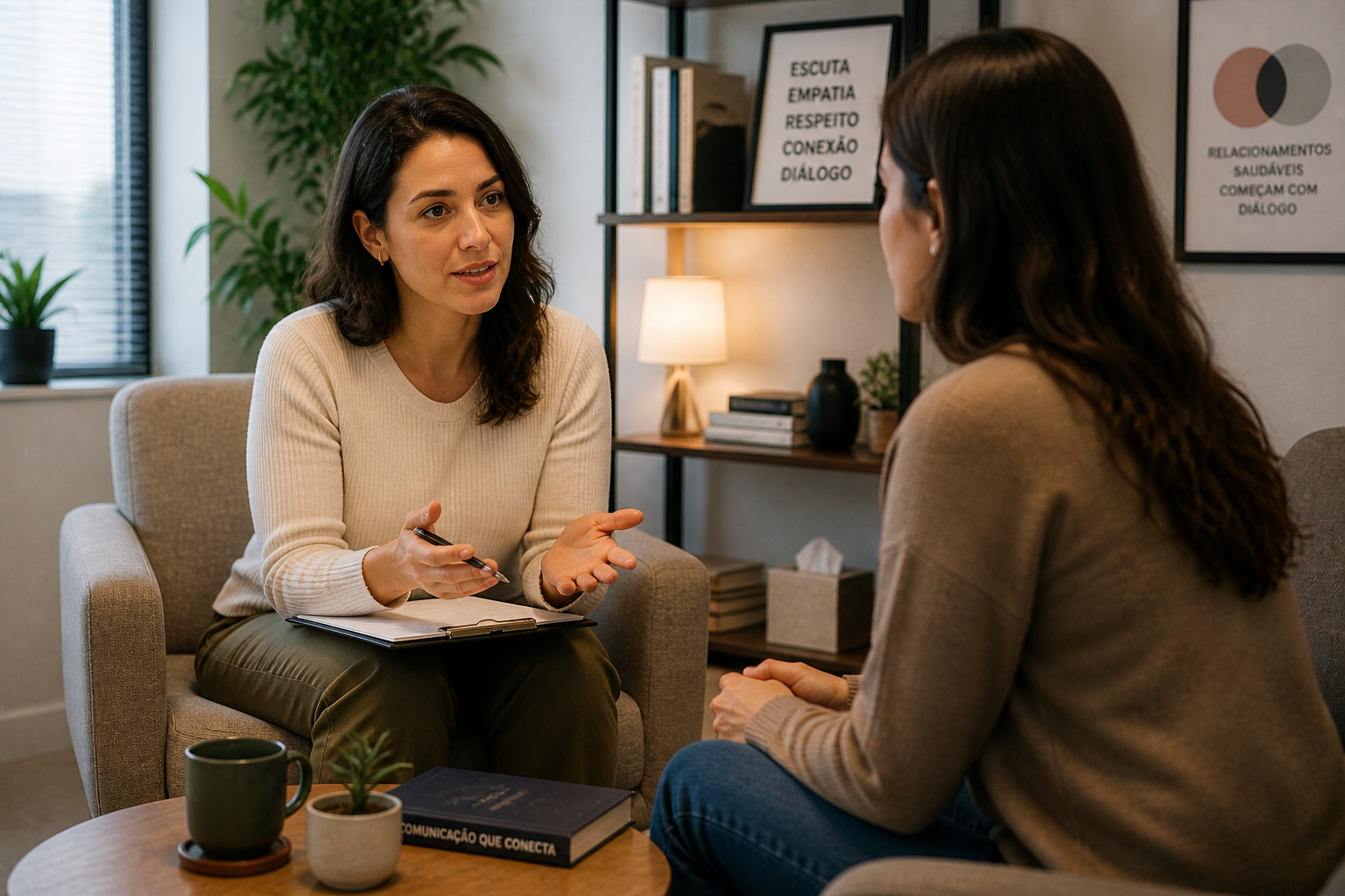 Imagem relacionada a 24 Prompts para Melhorar Relacionamentos e Comunicação