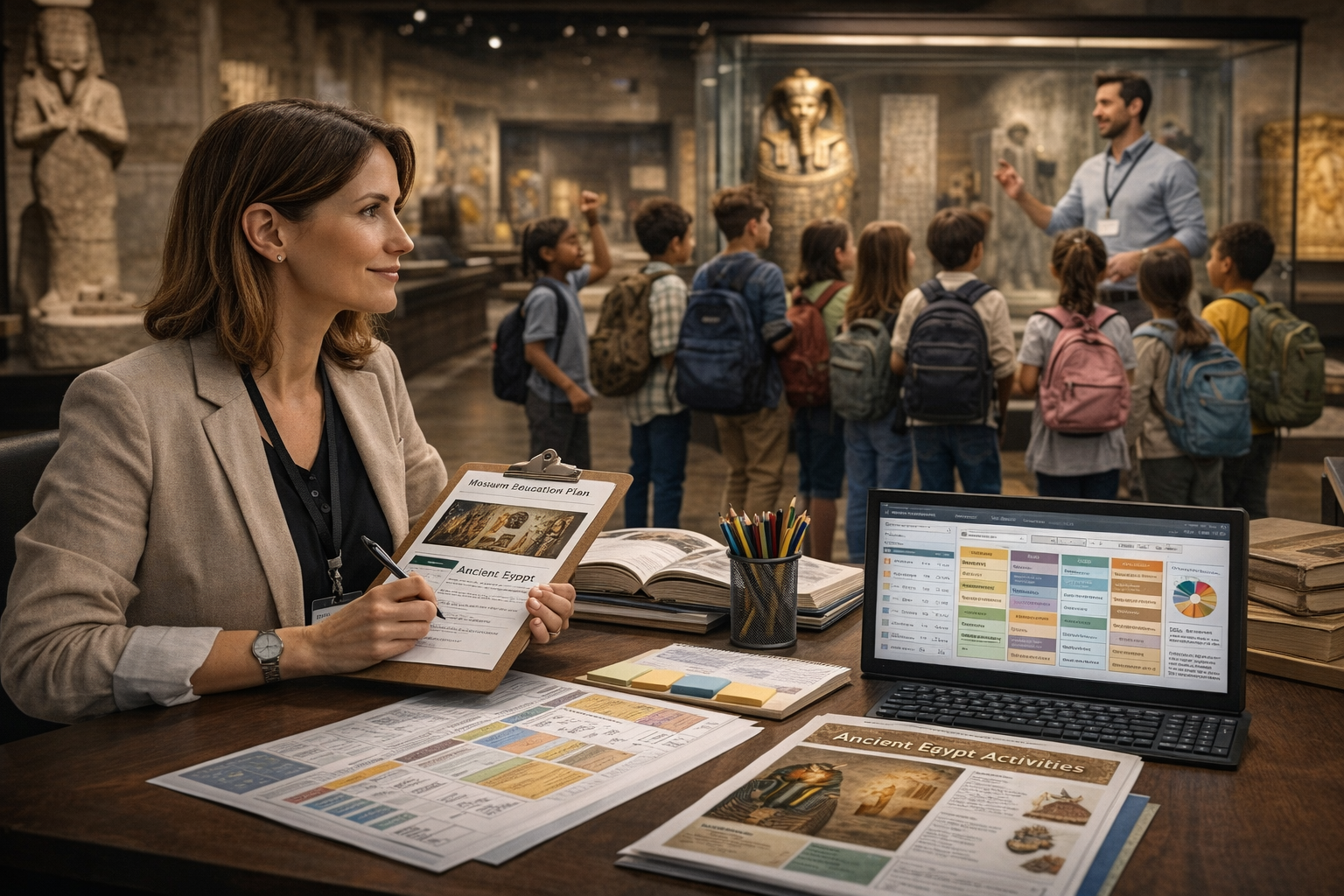 Imagem do prompt 24 Prompts para Planejamento de Educativo em Museus