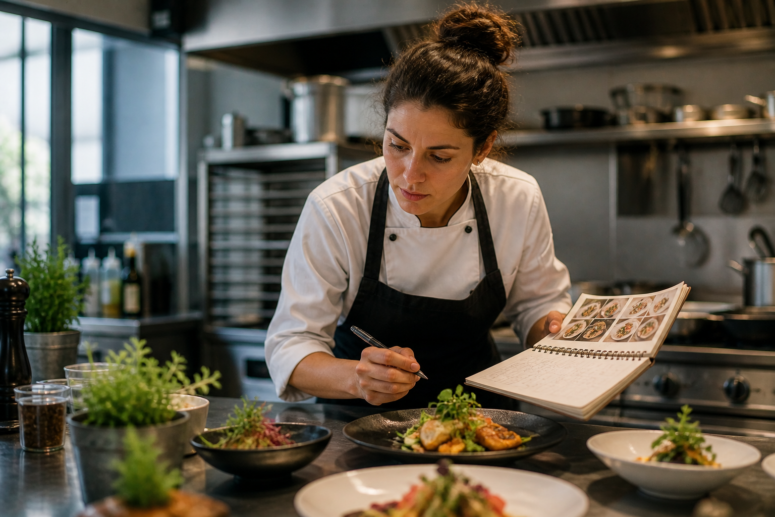 Imagem relacionada a 25 Prompts de IA para Cardápios Atrativos na Culinária